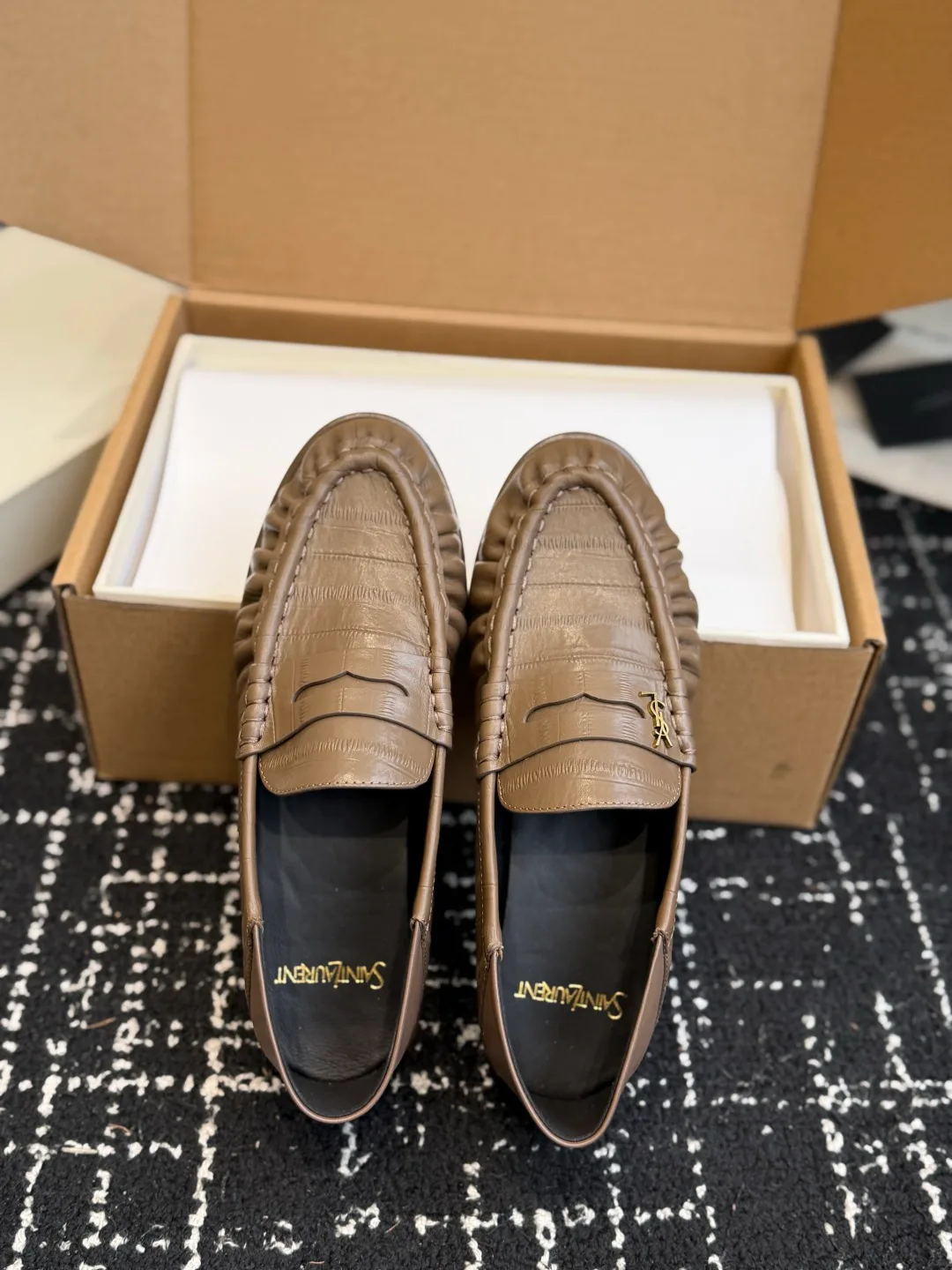 Лоферы И Мокасины Женские Saint Laurent 18164541