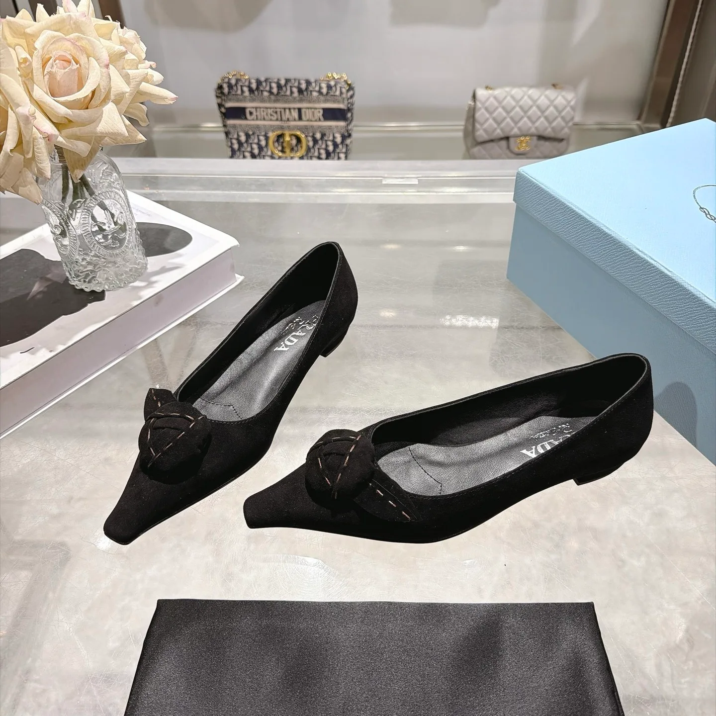 Туфли Женские Prada 19080132