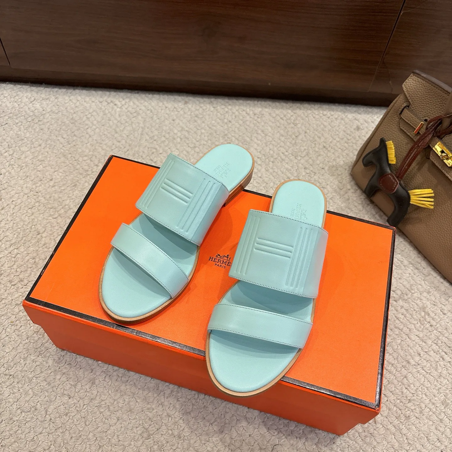 Сандалии Женские Hermes 9433853