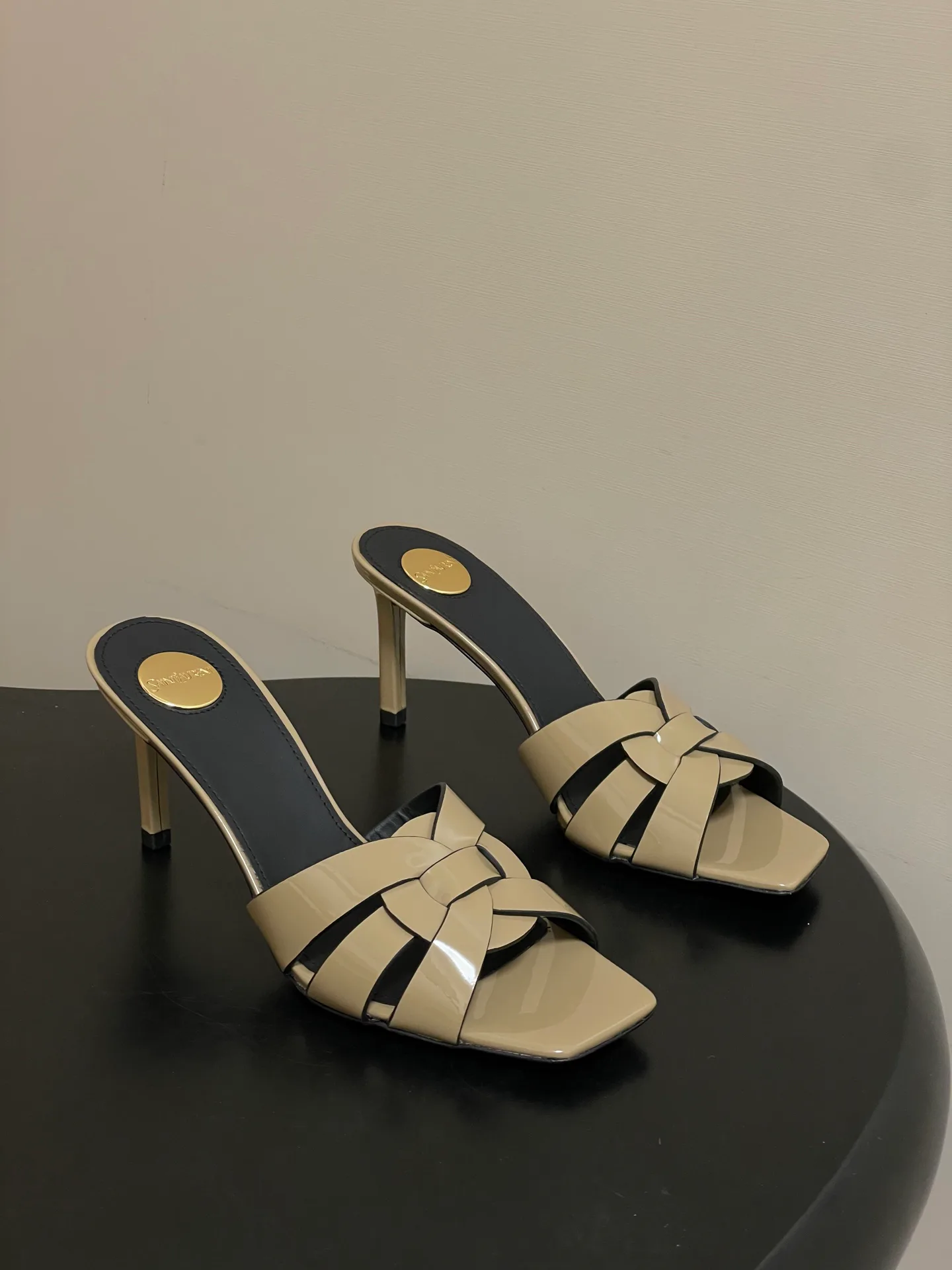 Мюли И Сабо Женские Saint Laurent 11430218