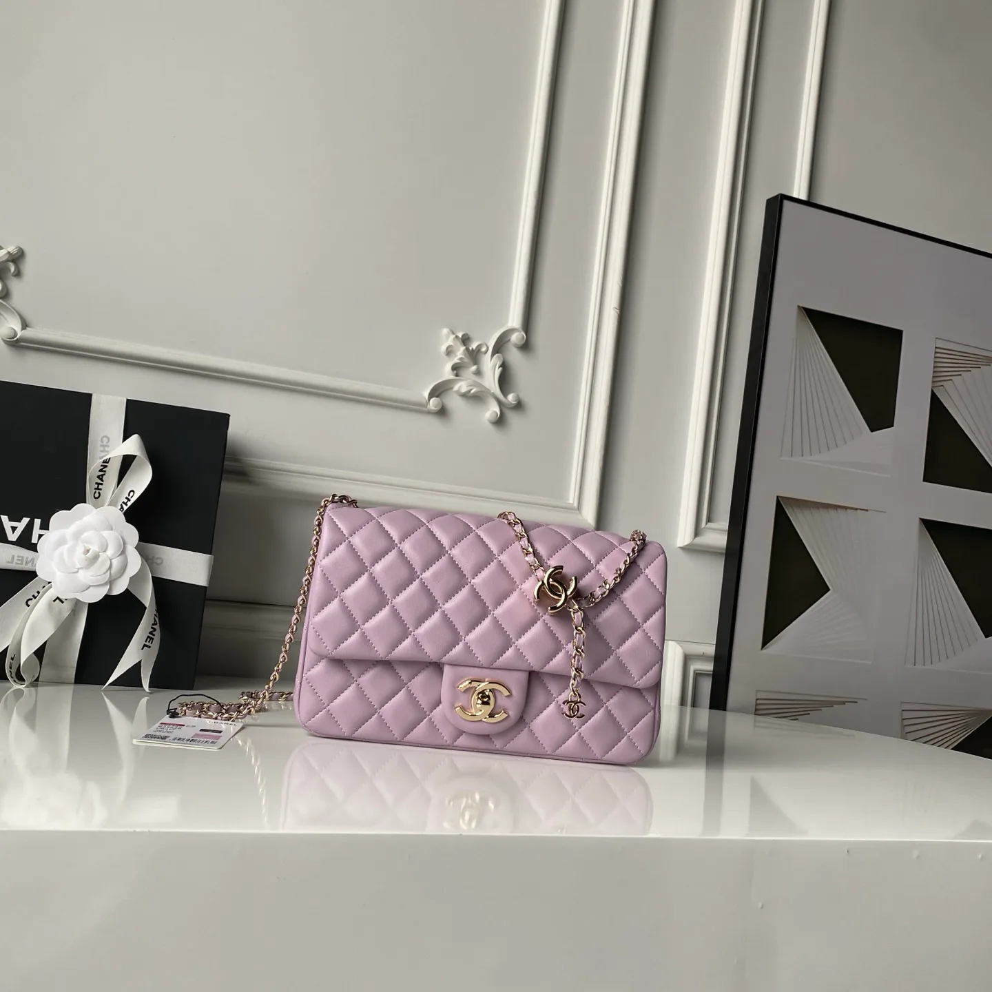 Классические Сумки Женские Chanel 13435220