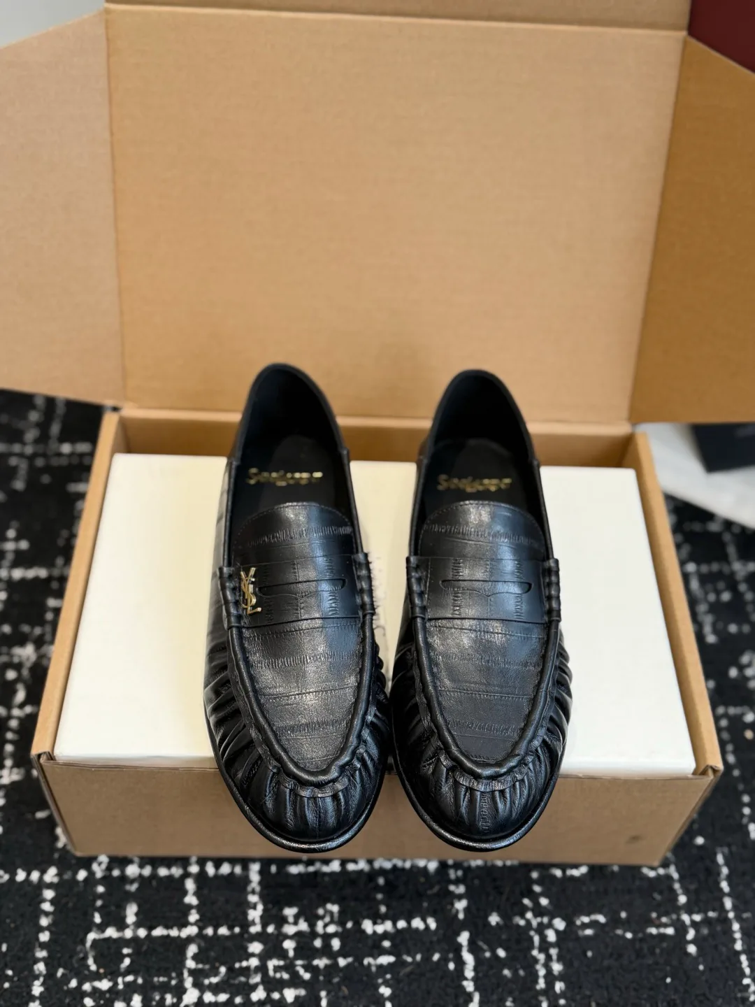 Лоферы И Мокасины Женские Saint Laurent 18164533