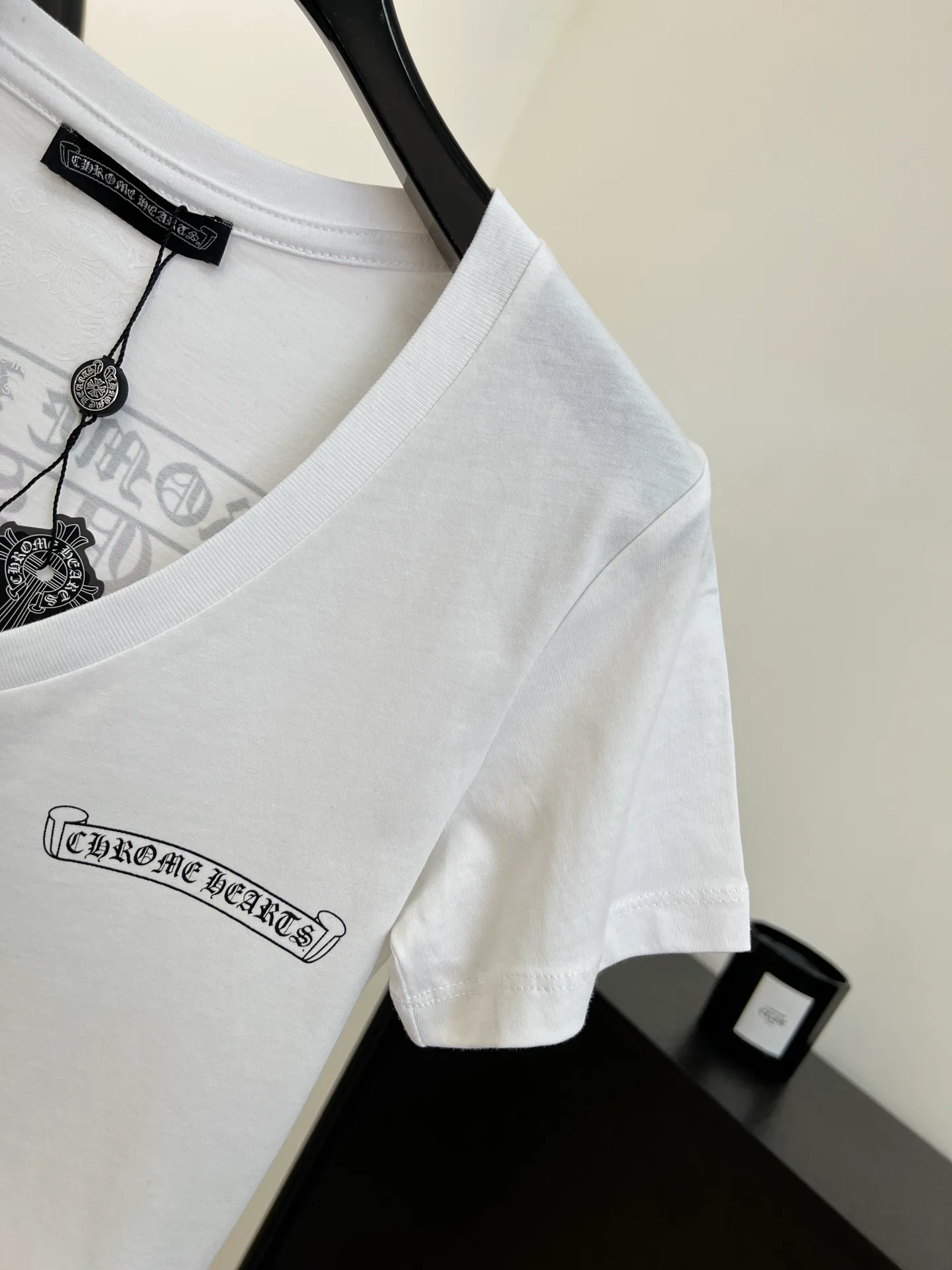 Футболки Женские Chrome Hearts 11483880