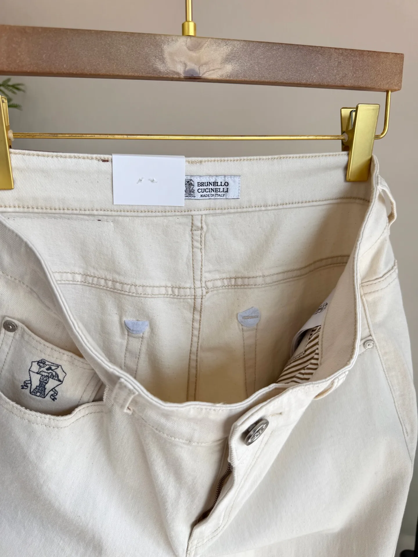 Джинсы Мужские Brunello Cucinelli 11490912