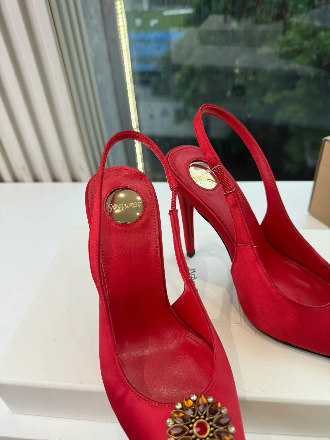 Туфли Женские Saint Laurent 18104159