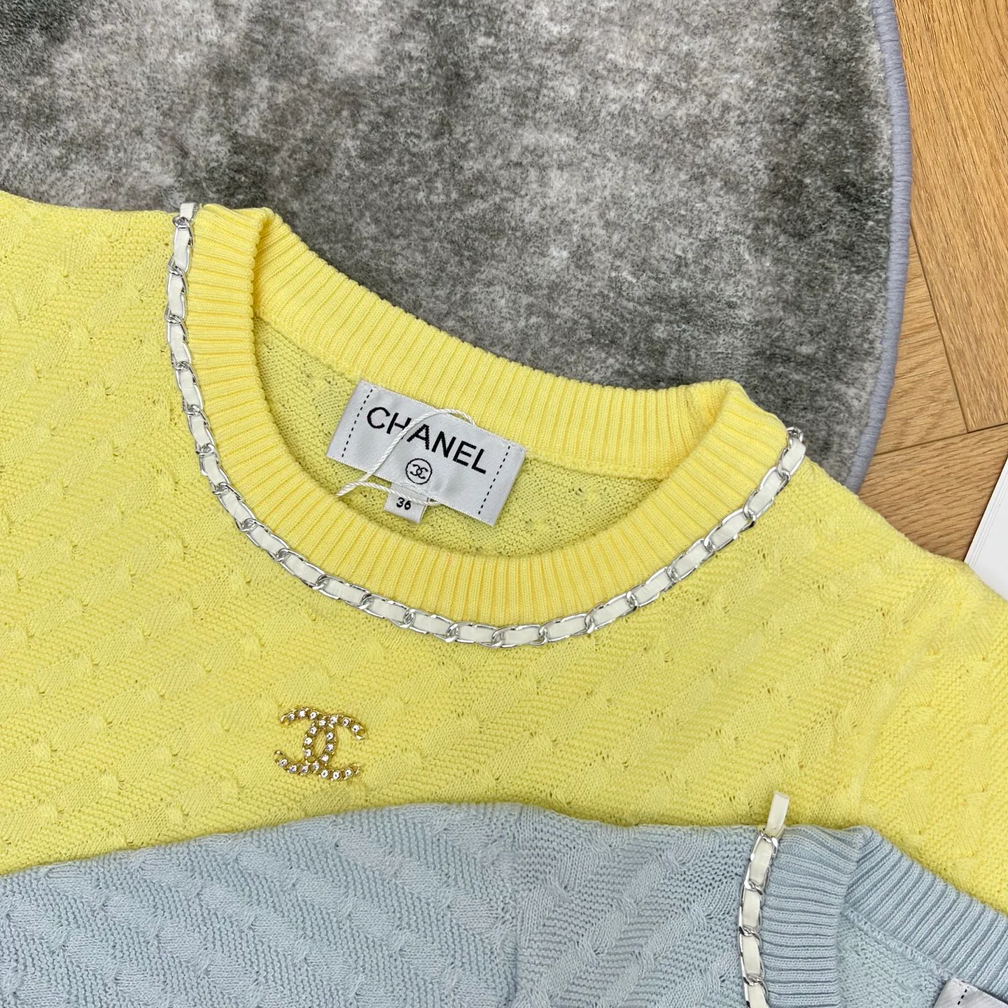 Топы Женские Chanel 11690338