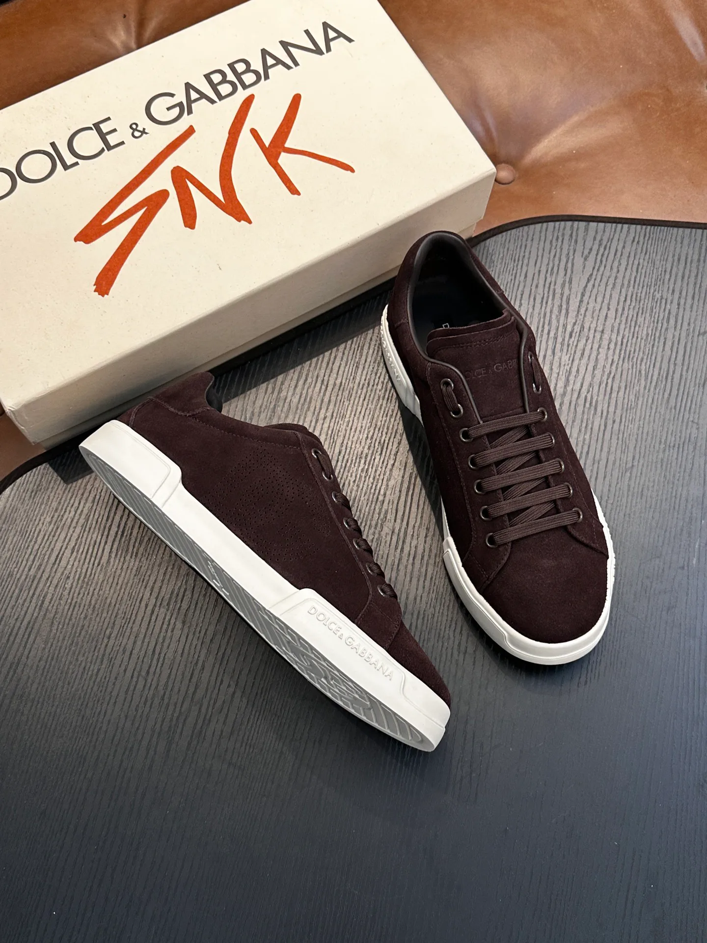 Кроссовки Мужские Dolce & Gabbana 141401