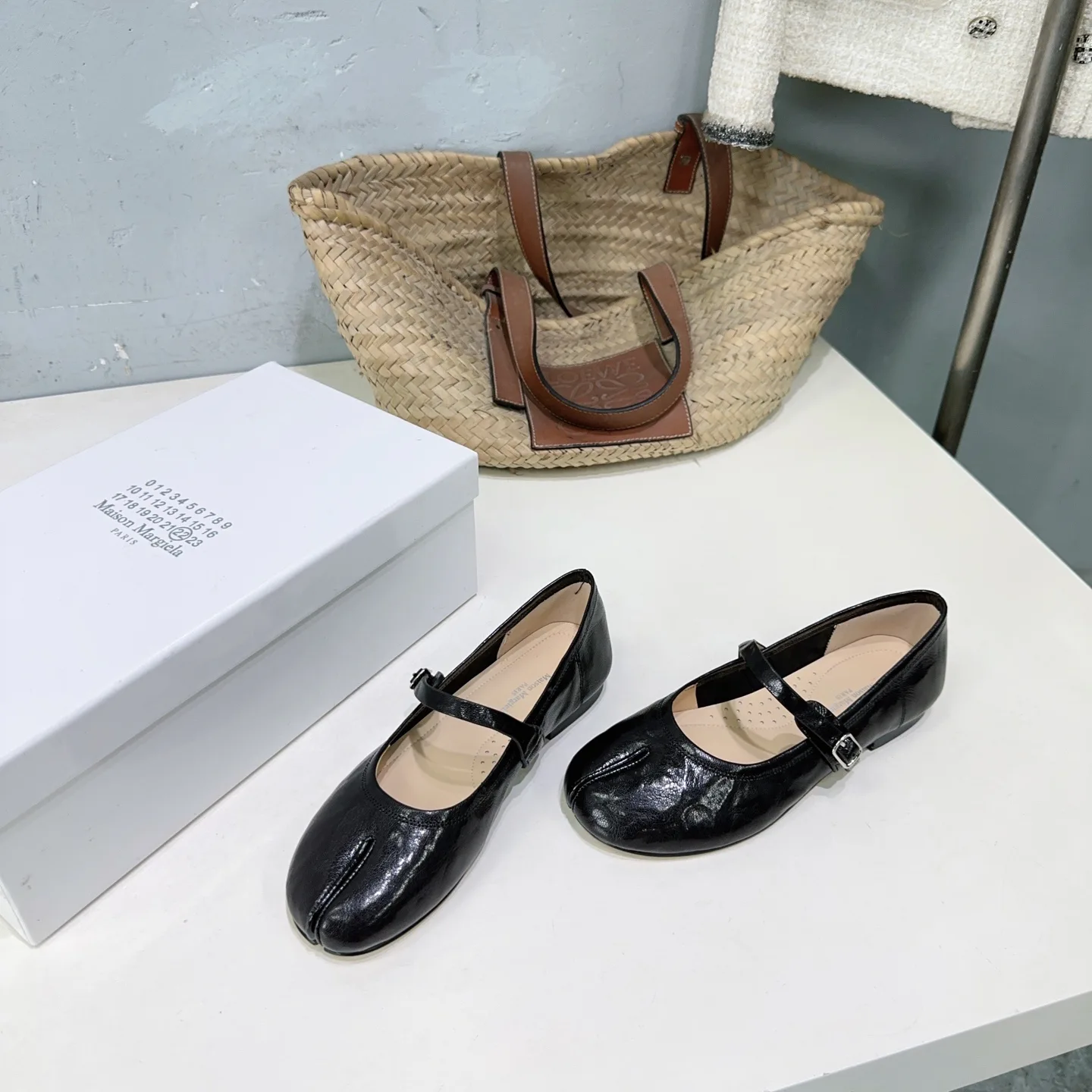 Балетки Женские Maison Margiela 449860