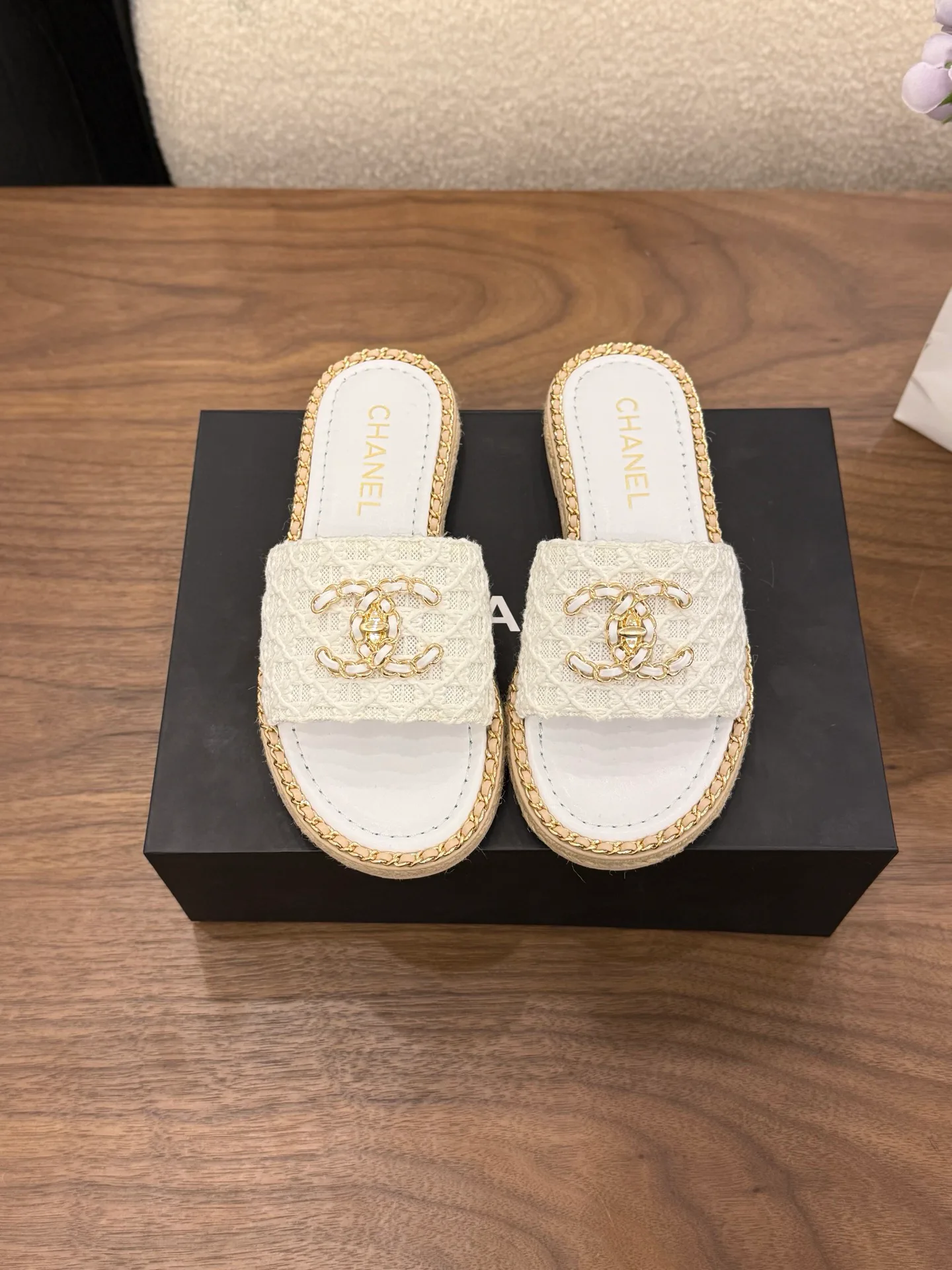 Сандалии Женские Chanel 11559239