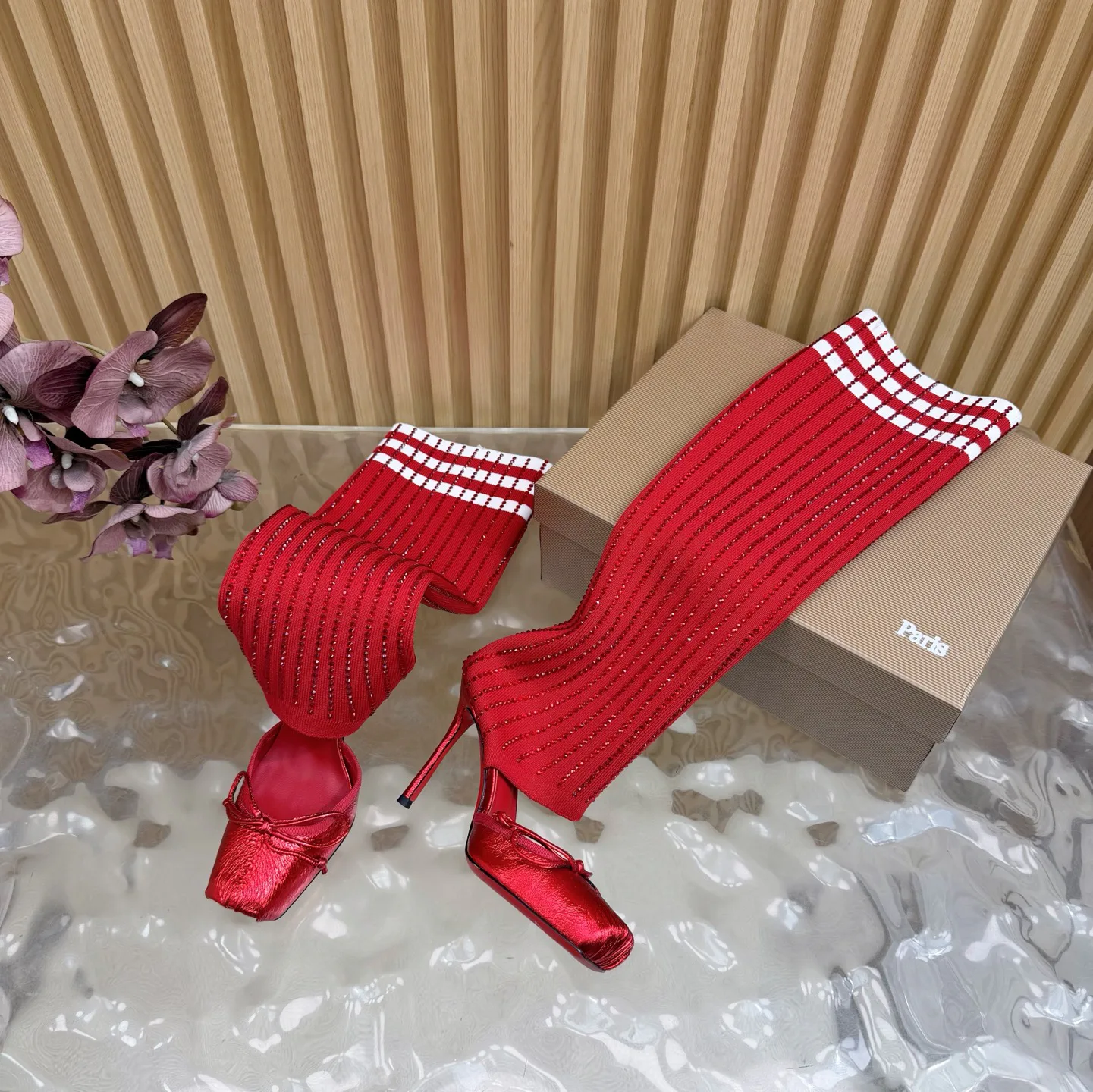 Сапоги Женские Christian Louboutin 430745