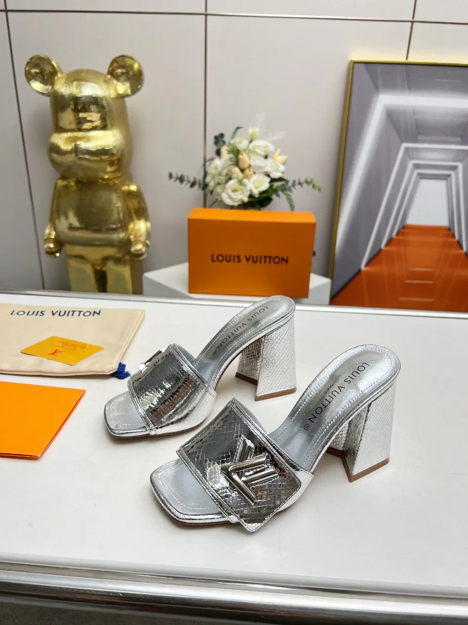 Босоножки Женские Louis Vuitton 9623632