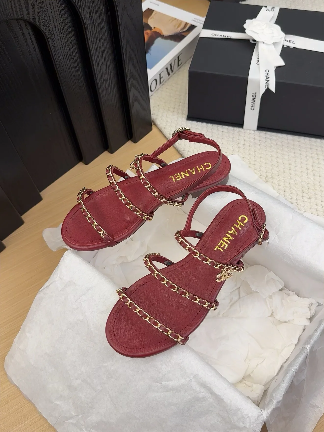 Сандалии Женские Chanel 25923