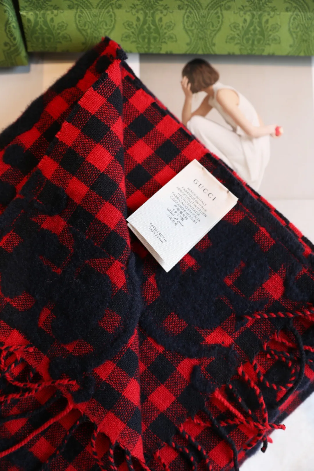 Шарфы Gucci 473273