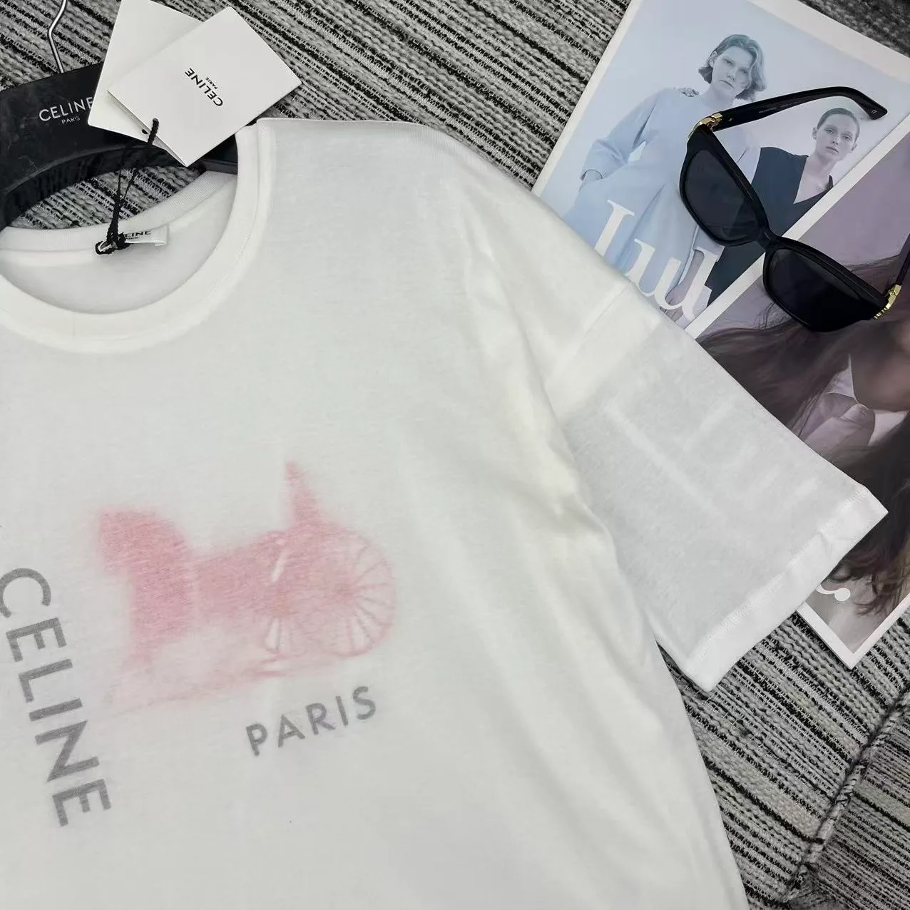 Футболки Женские Celine 11898024
