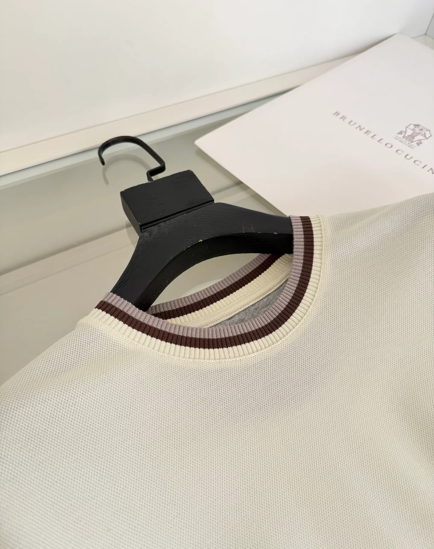 Футболки Мужские Brunello Cucinelli 1322788