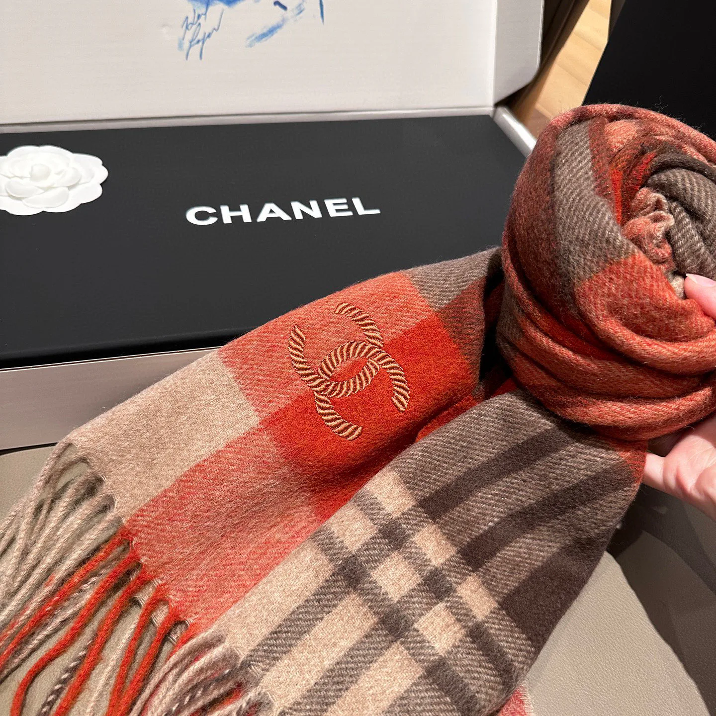 Шарфы Chanel 73042