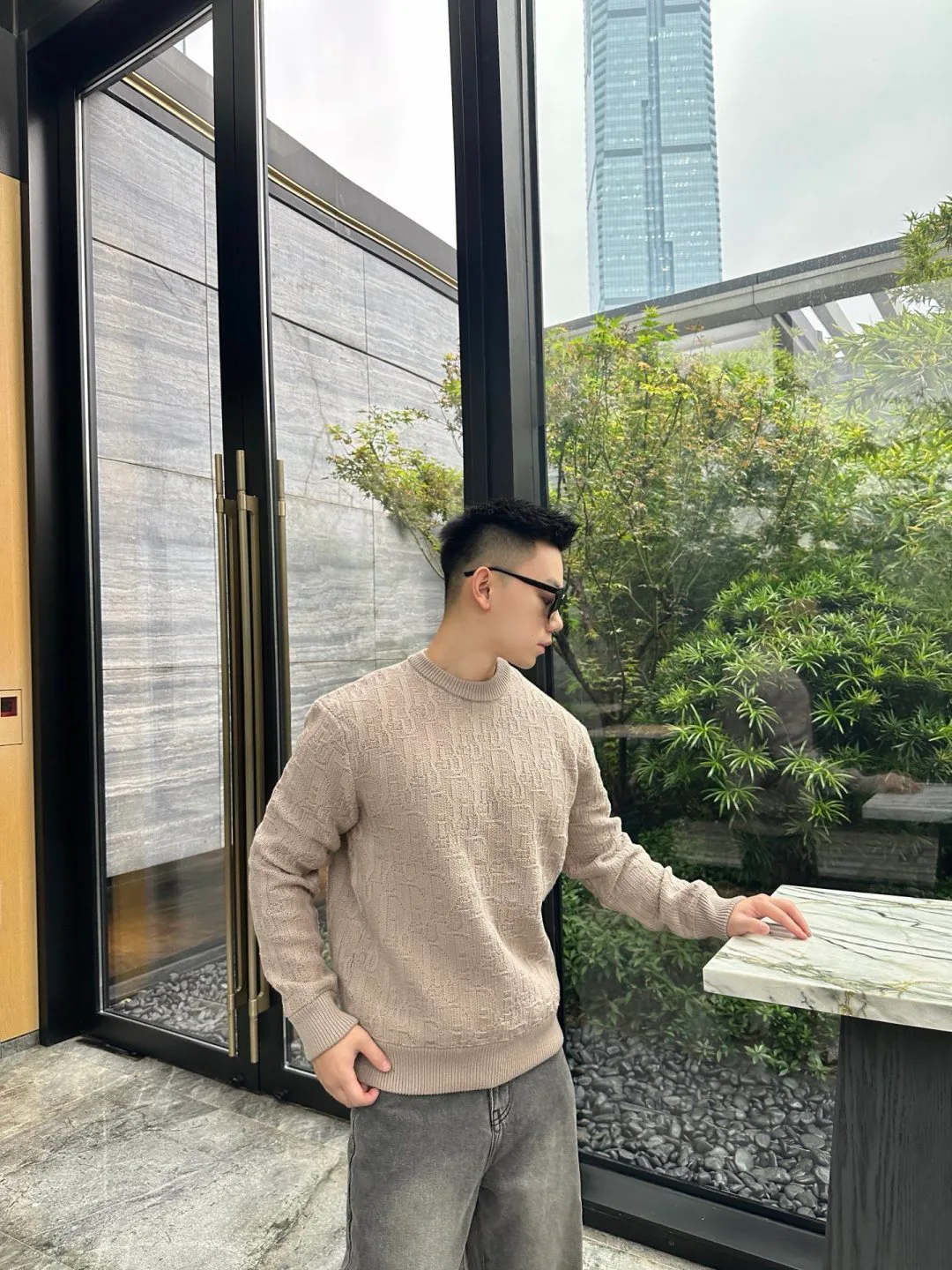 Джемперы И Свитеры Мужские Christian Dior 5877508