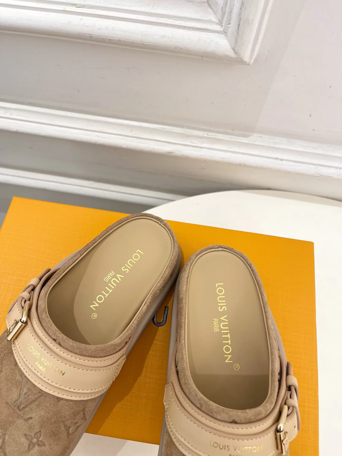 Мюли И Сабо Женские Louis Vuitton 1291484