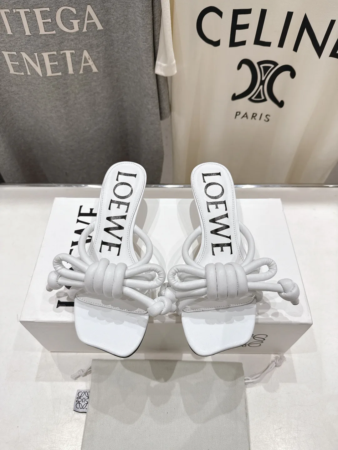 Босоножки Женские Loewe 10895783