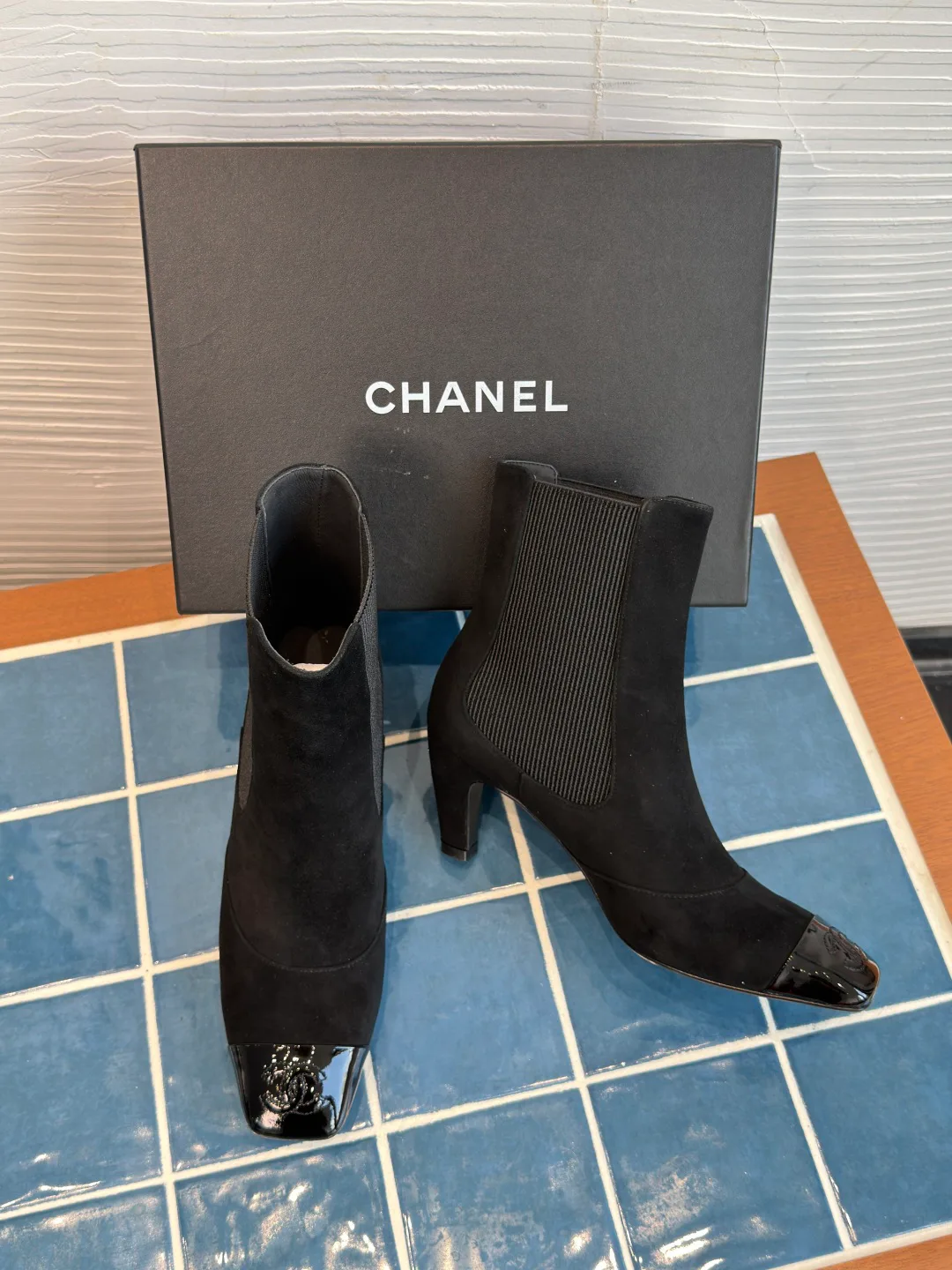 Ботильоны Женские Chanel 18604837