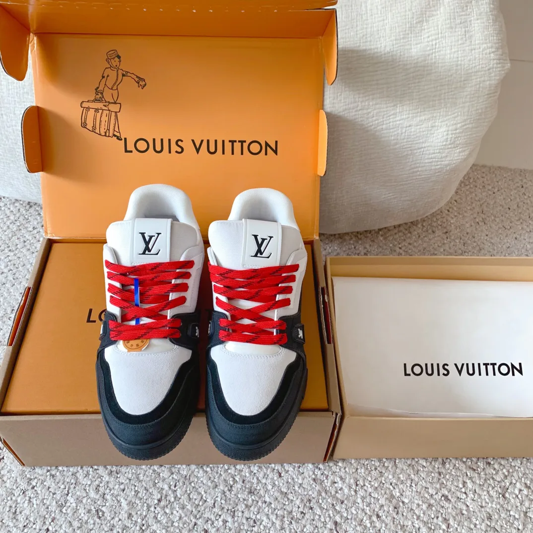 Кроссовки Женские Louis Vuitton 5893983