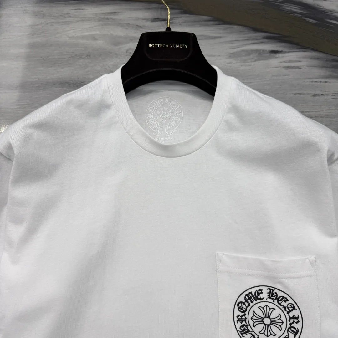 Футболки Мужские Chrome Hearts 6118332