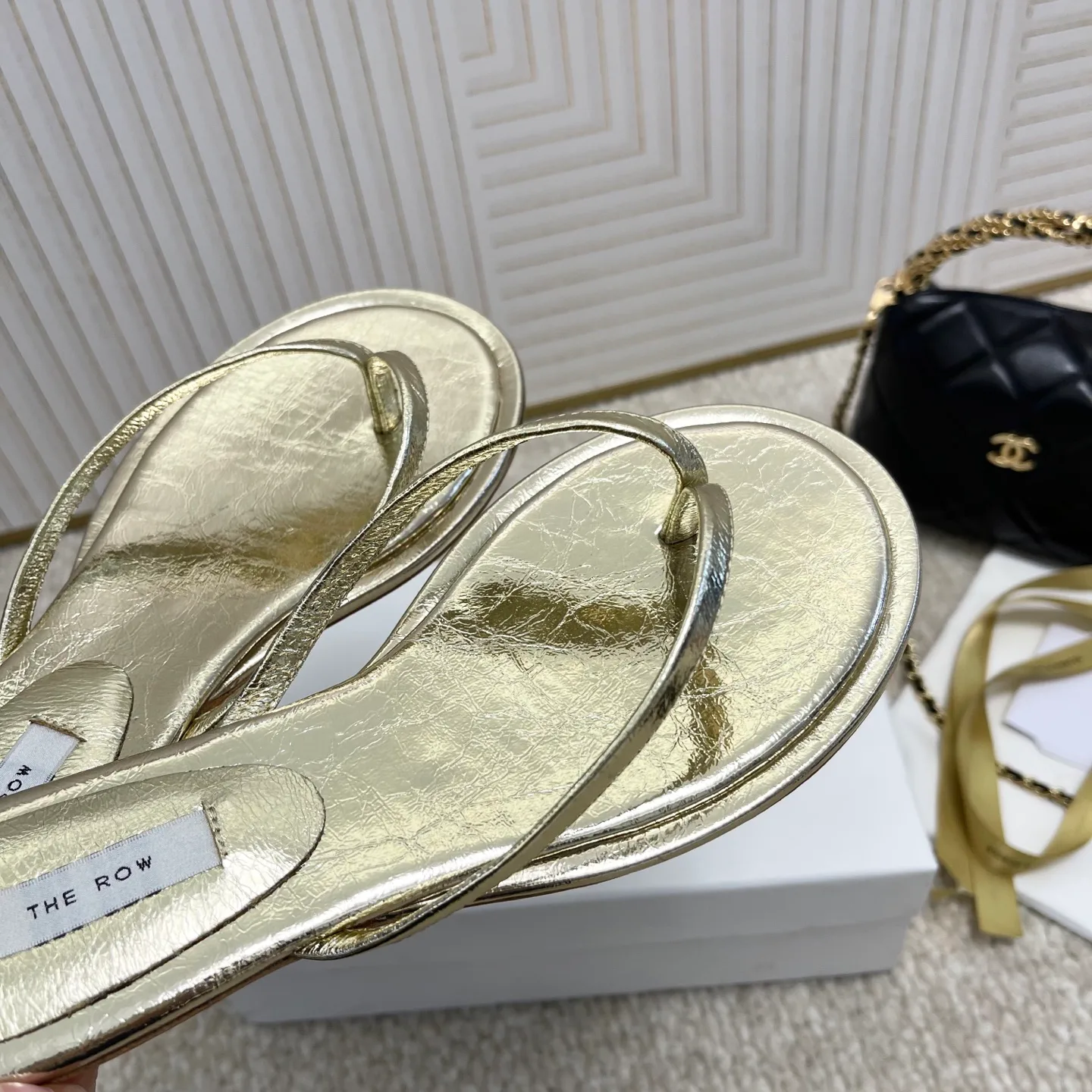 Шлепанцы Женские The Row 491993