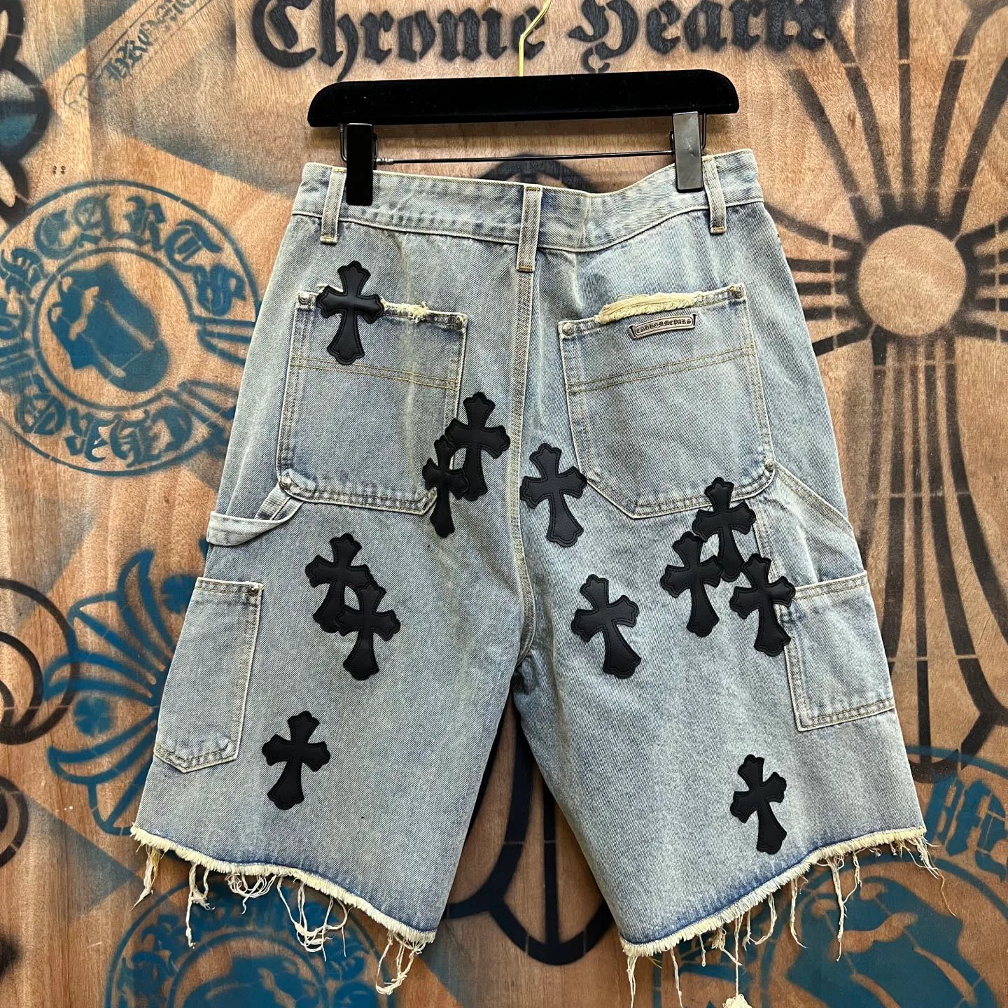 Шорты Женские Chrome Hearts 10941817