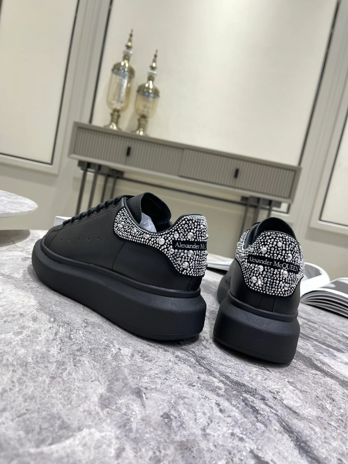 Кеды Женские Alexander Mcqueen 20707