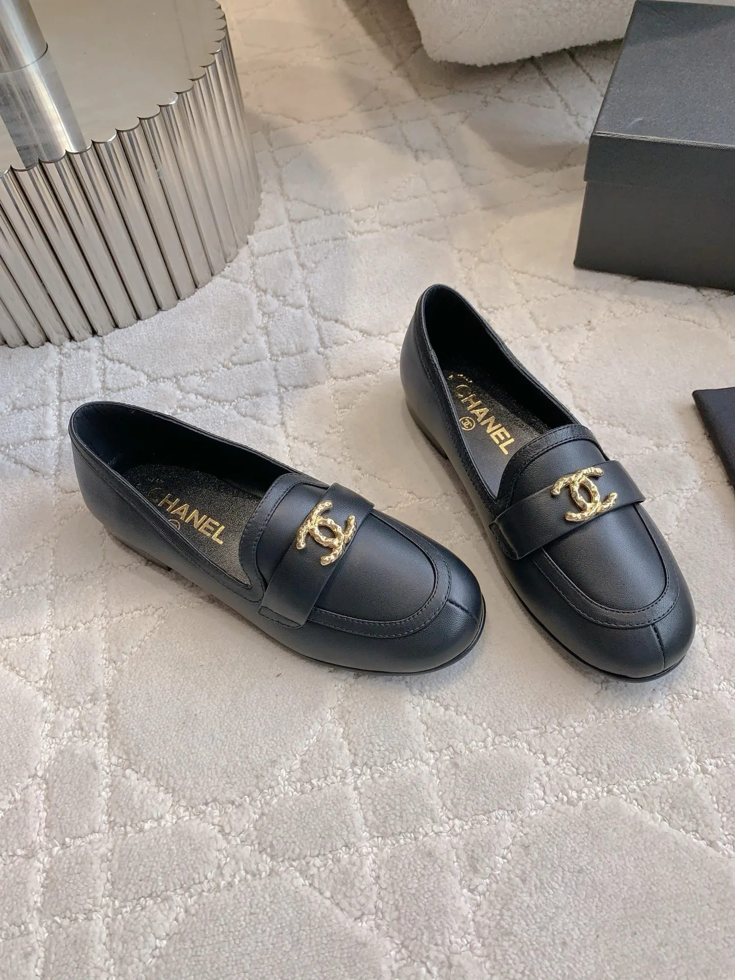 Лоферы И Мокасины Женские Chanel 18764157