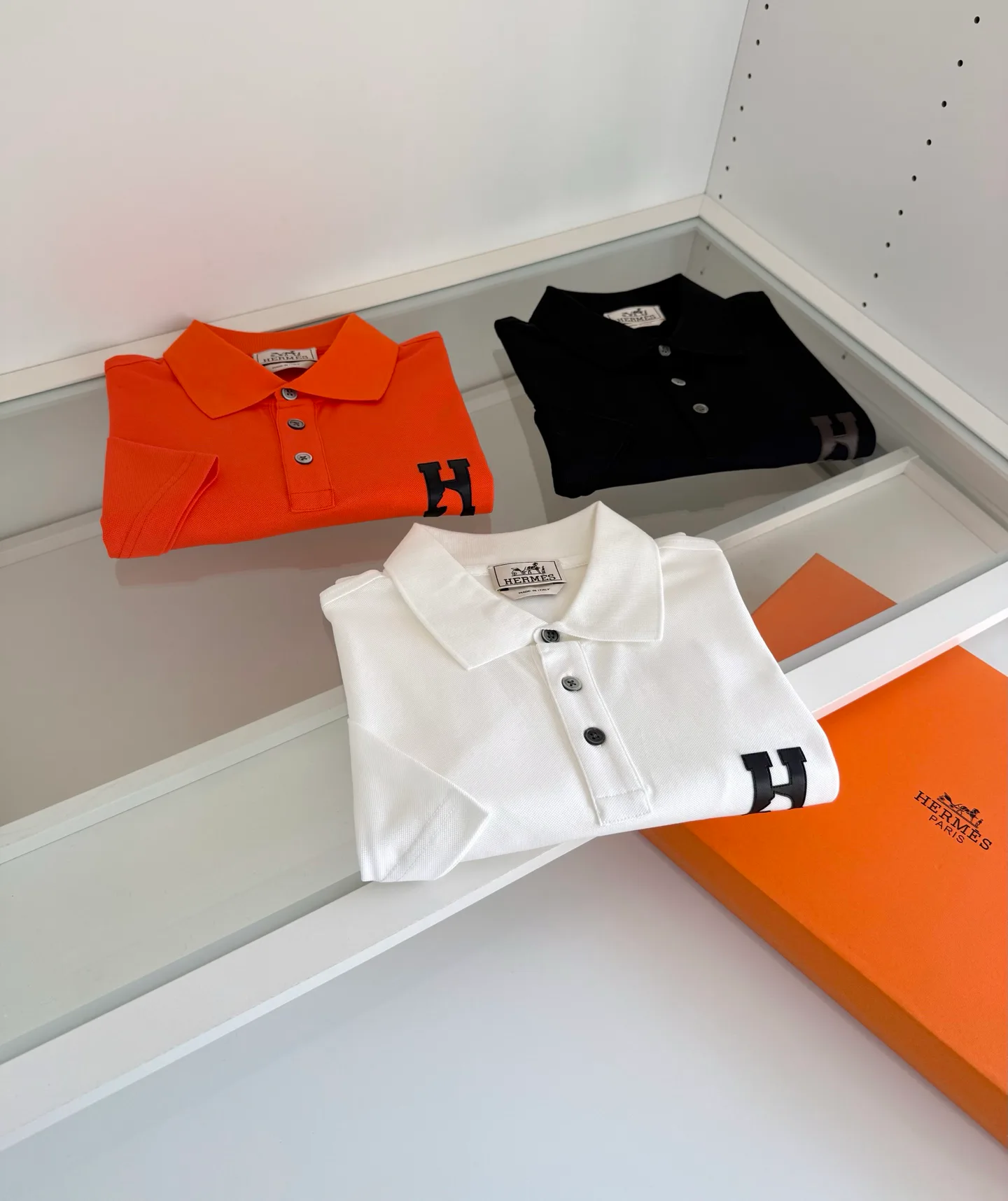 Рубашки Мужские Hermes 10506946