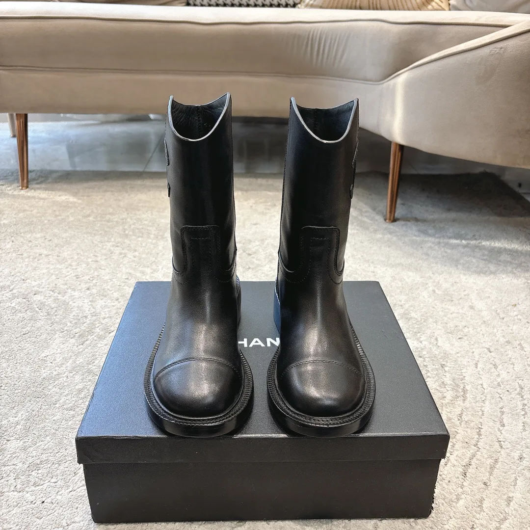 Ботинки Женские Chanel 199546