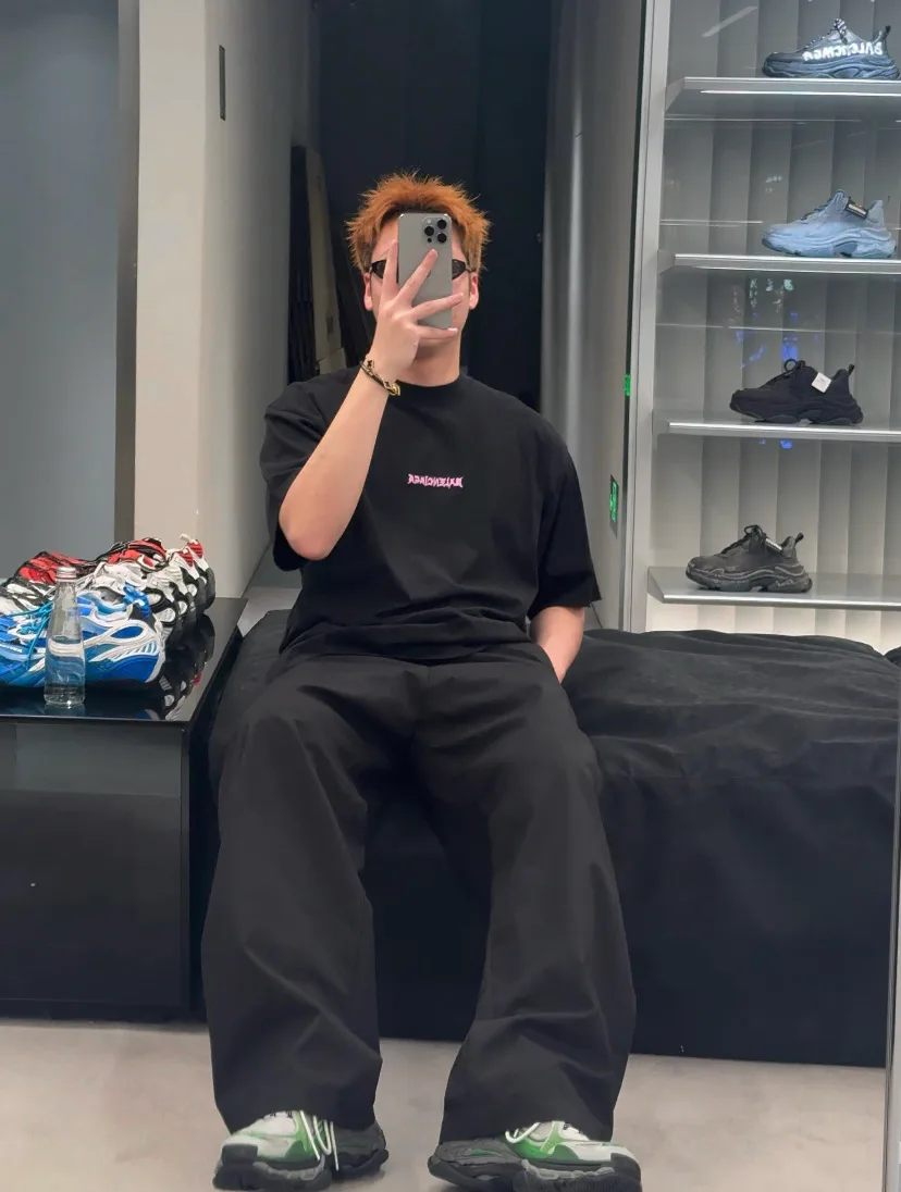 Футболки Мужские Balenciaga 13554807