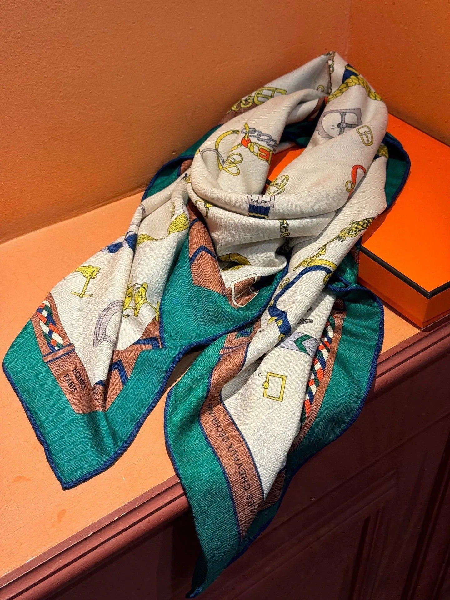 Платки Hermes 13040082