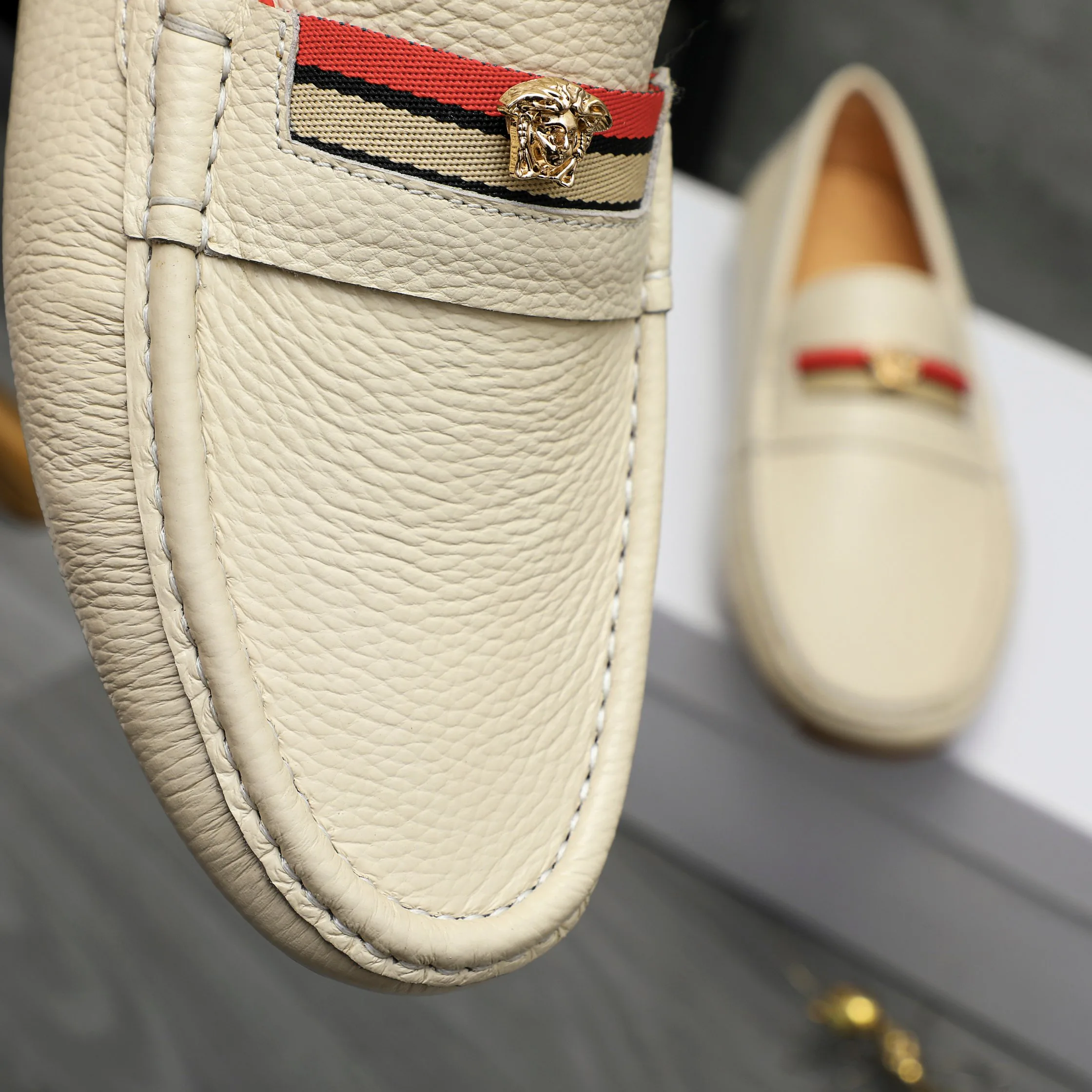 Мокасины Мужские Versace 11703852