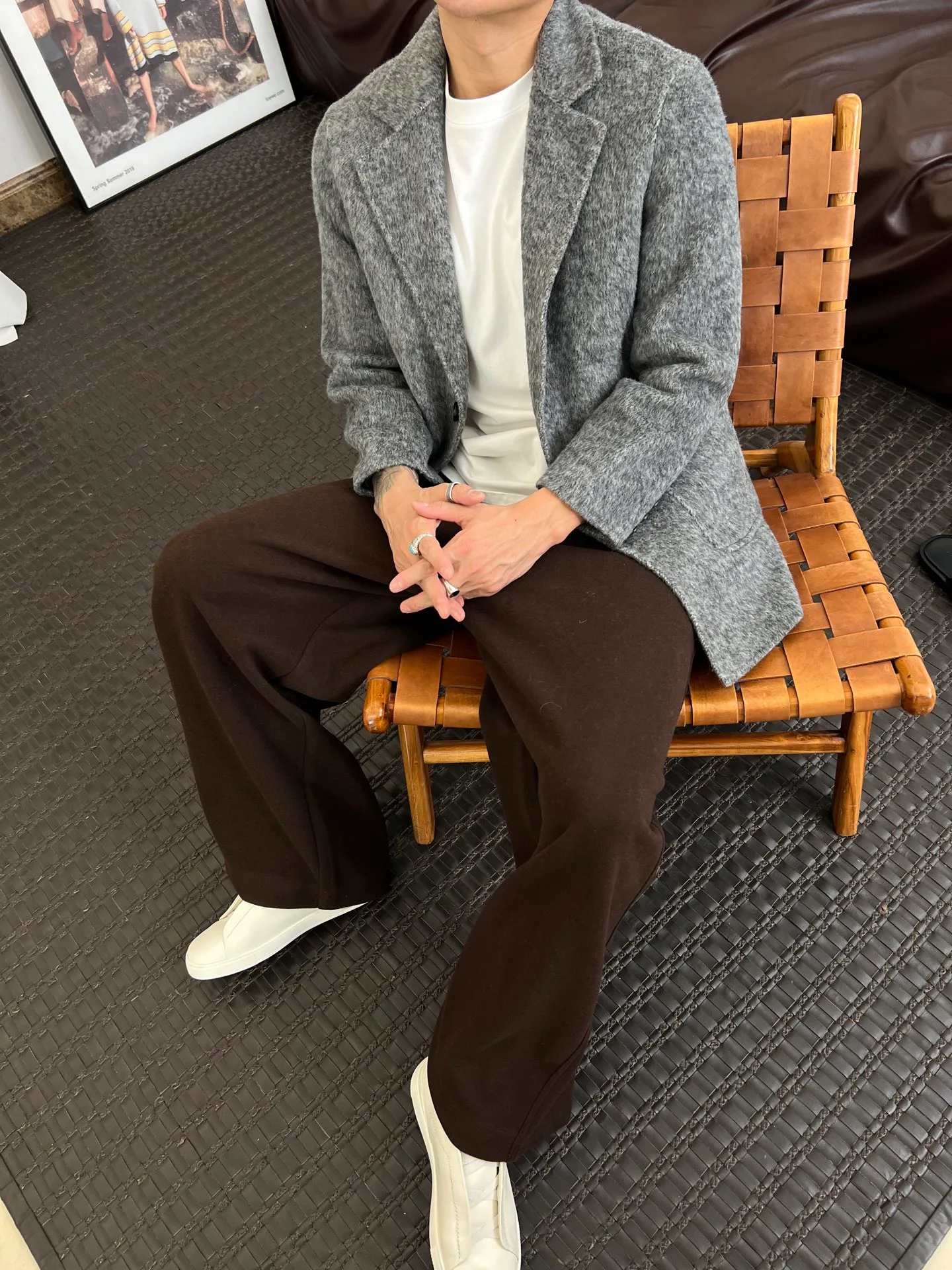 Пиджаки Мужские Armani 569076