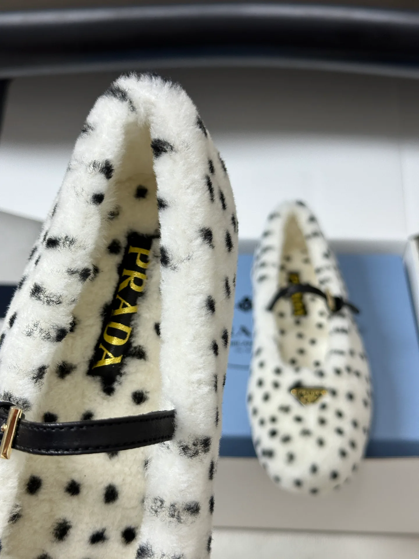 Балетки Женские Prada 19763833