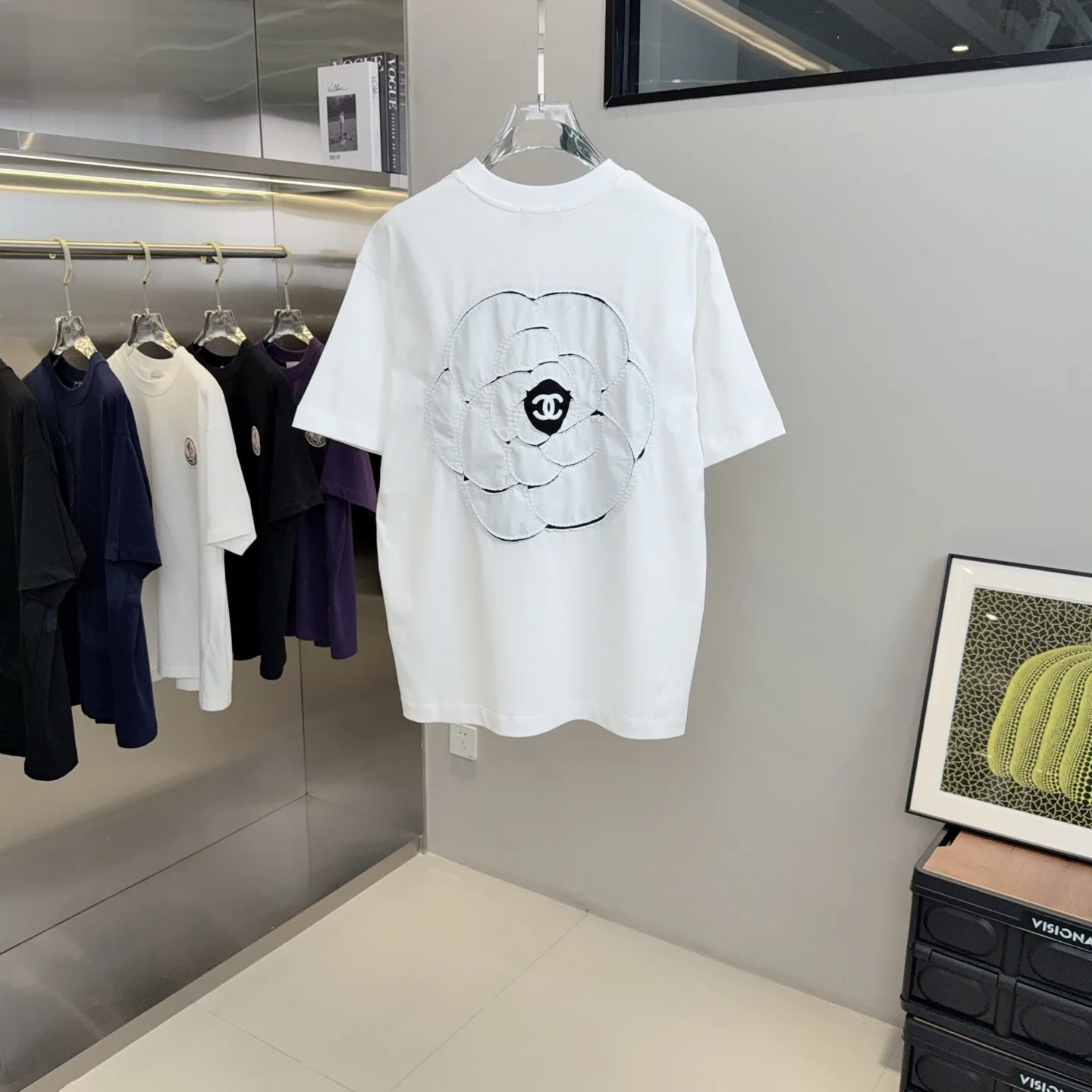 Футболки Женские Chanel 22575