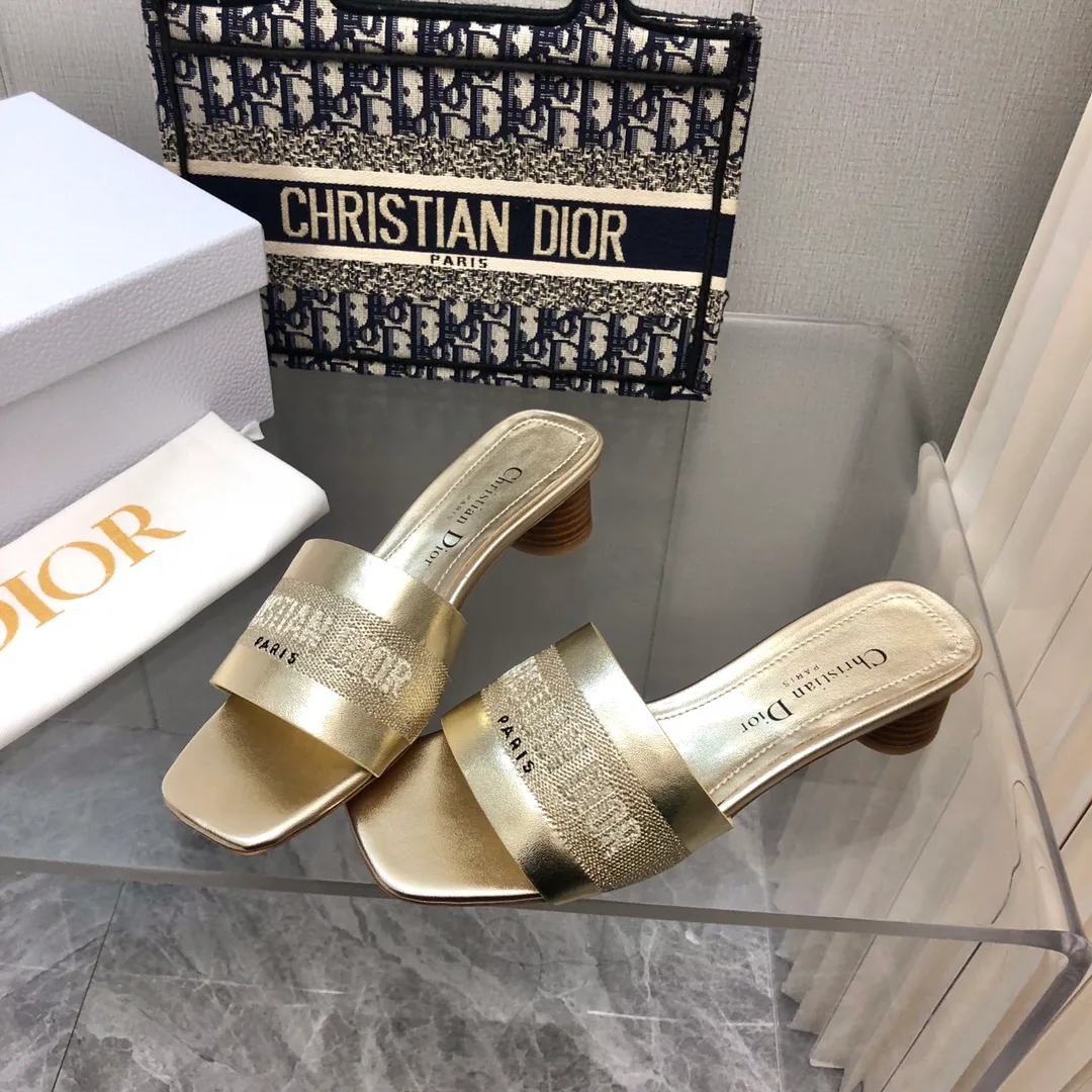 Босоножки Женские Christian Dior 18633978