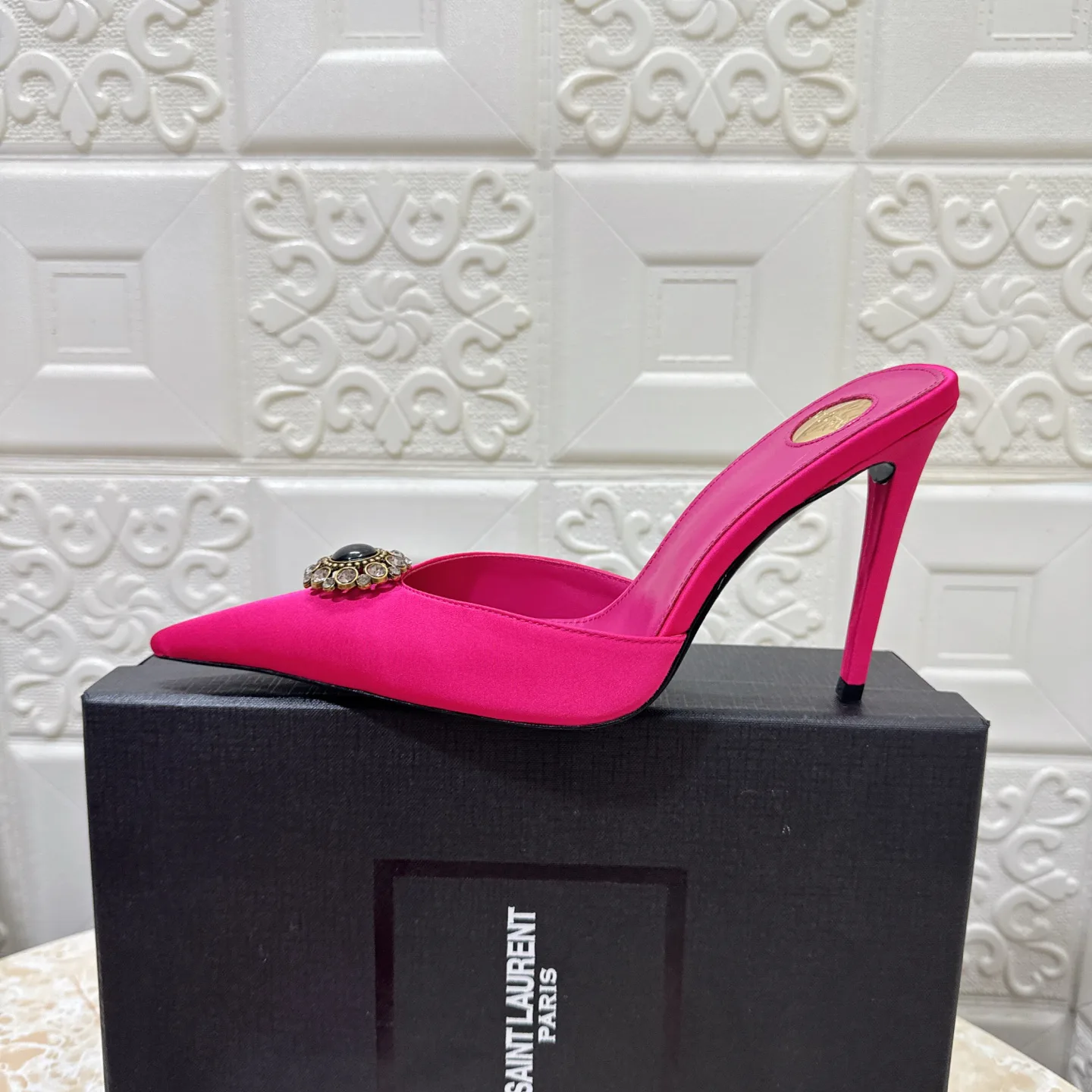 Туфли Женские Saint Laurent 17562217