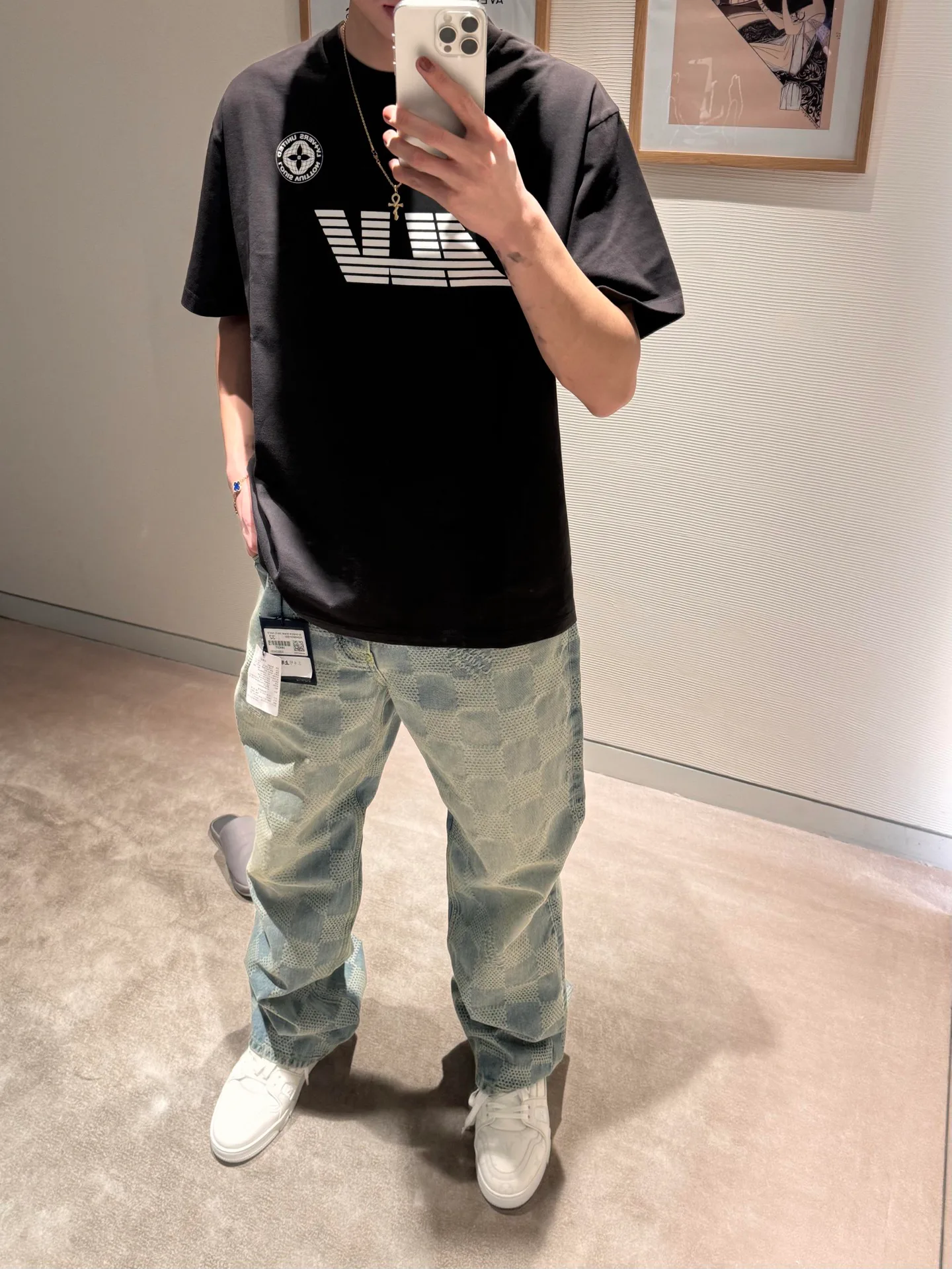 Футболки Мужские Louis Vuitton 10279