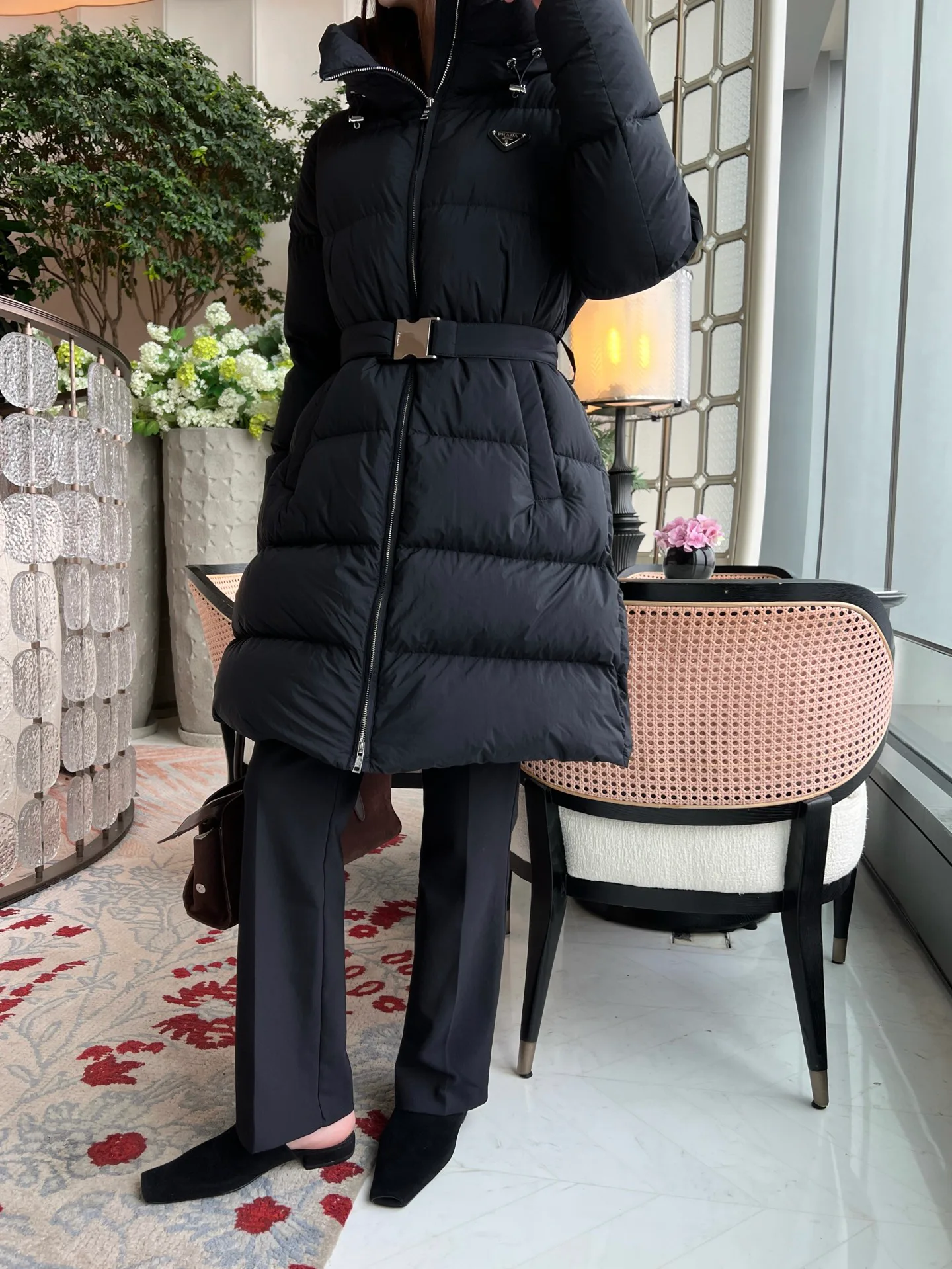 Куртки И Пуховики Женские Prada 18108675