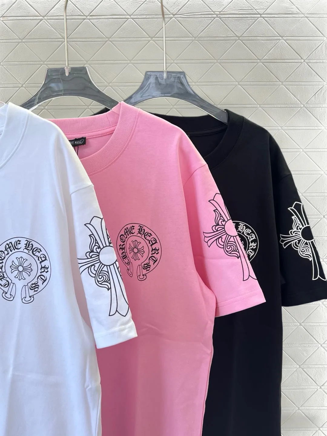 Футболки Женские Chrome Hearts 11480568