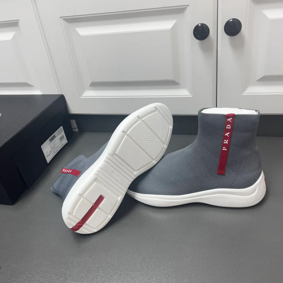 Кроссовки Мужские Prada 166271