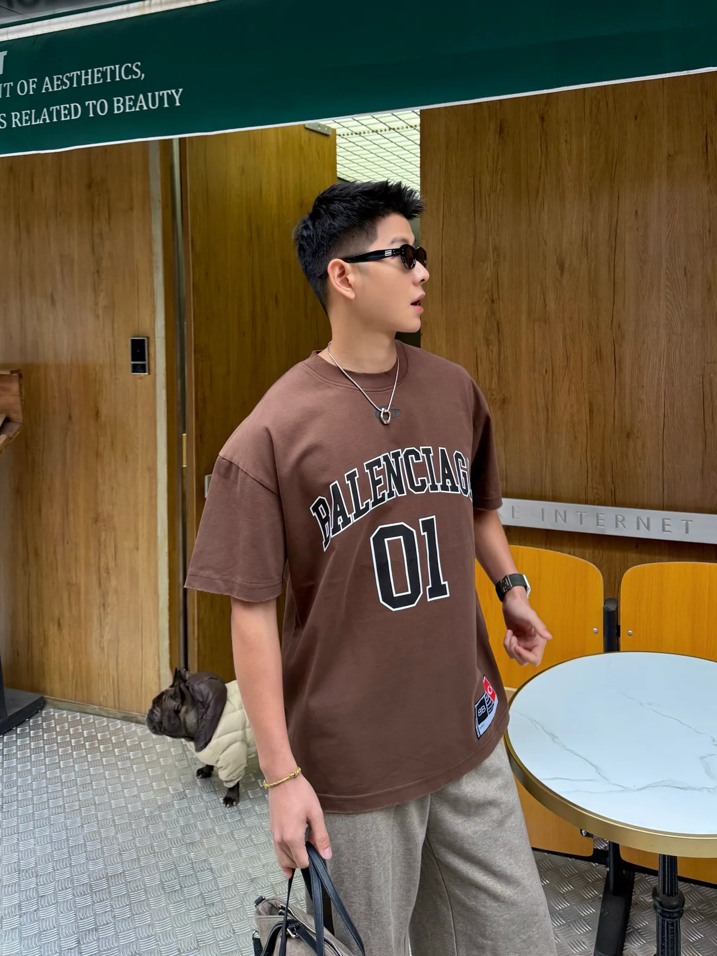 Футболки Мужские Balenciaga 9395