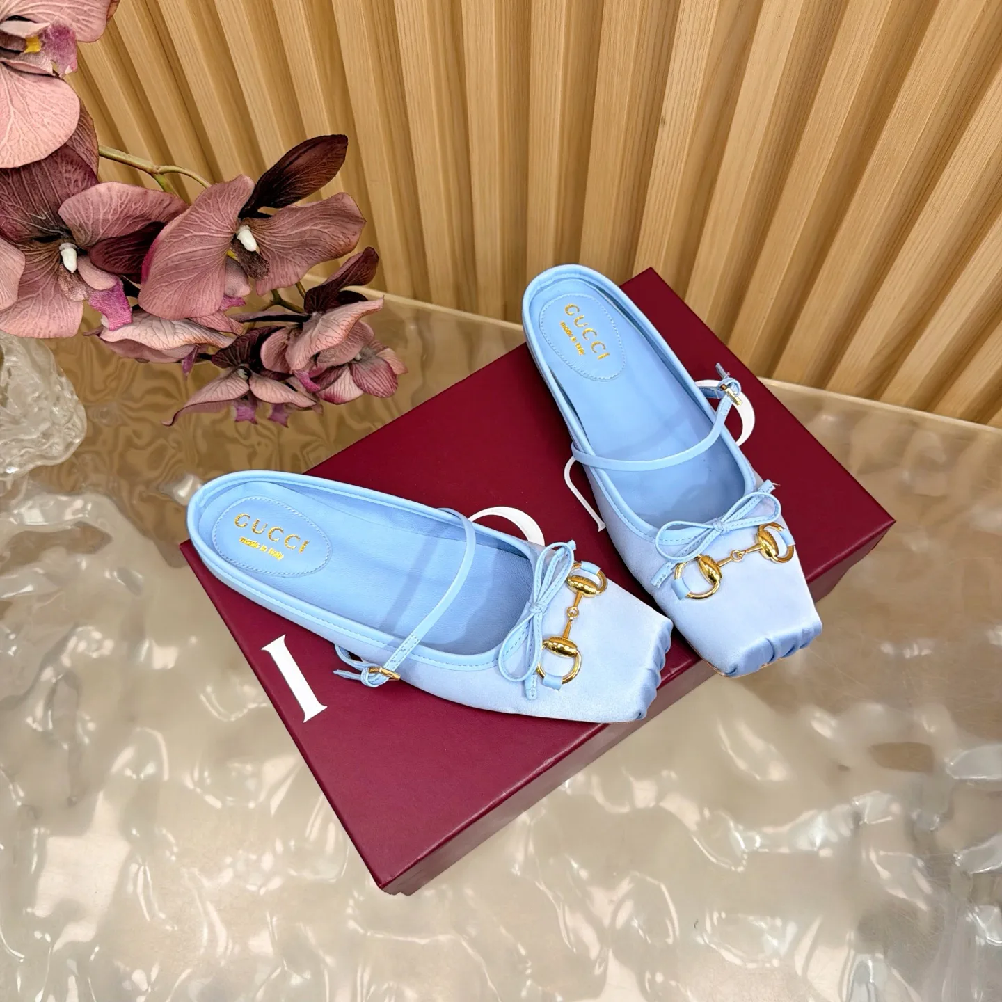 Балетки Женские Gucci 556106