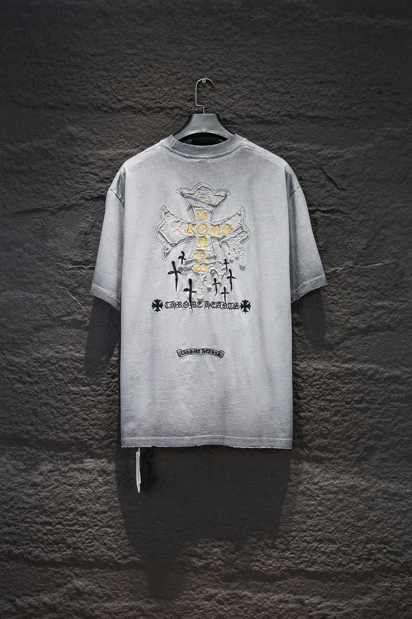 Футболки Мужские Chrome Hearts 9491702