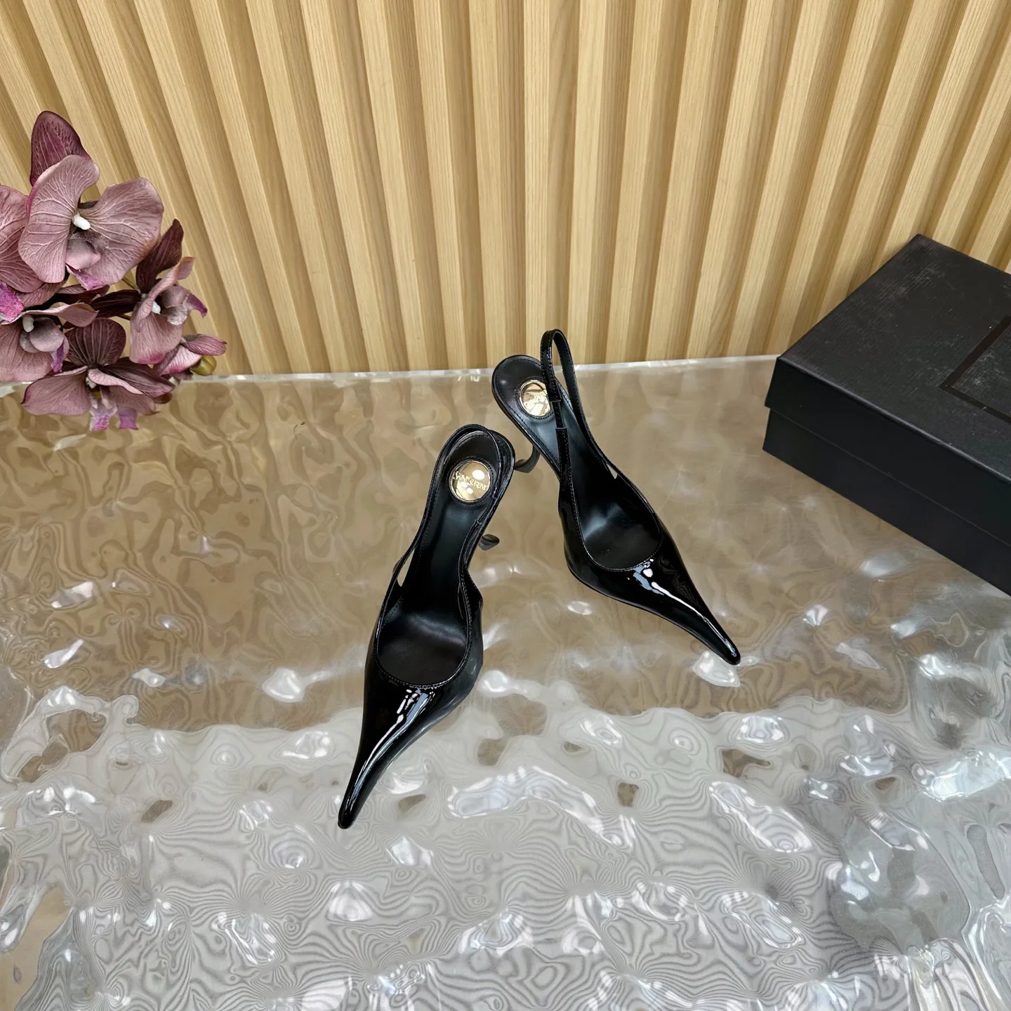 Туфли Женские Saint Laurent 623686