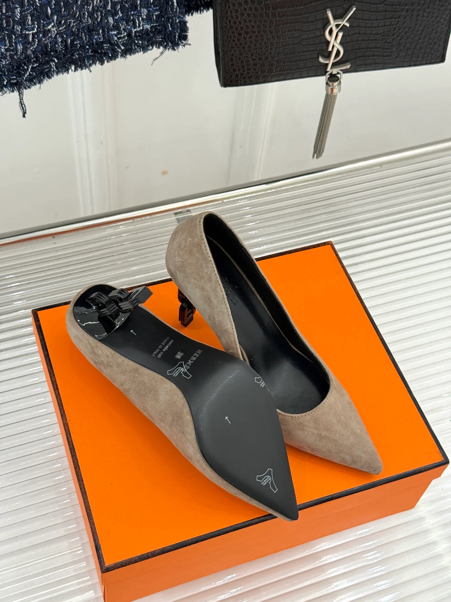 Туфли Женские Hermes 18080269