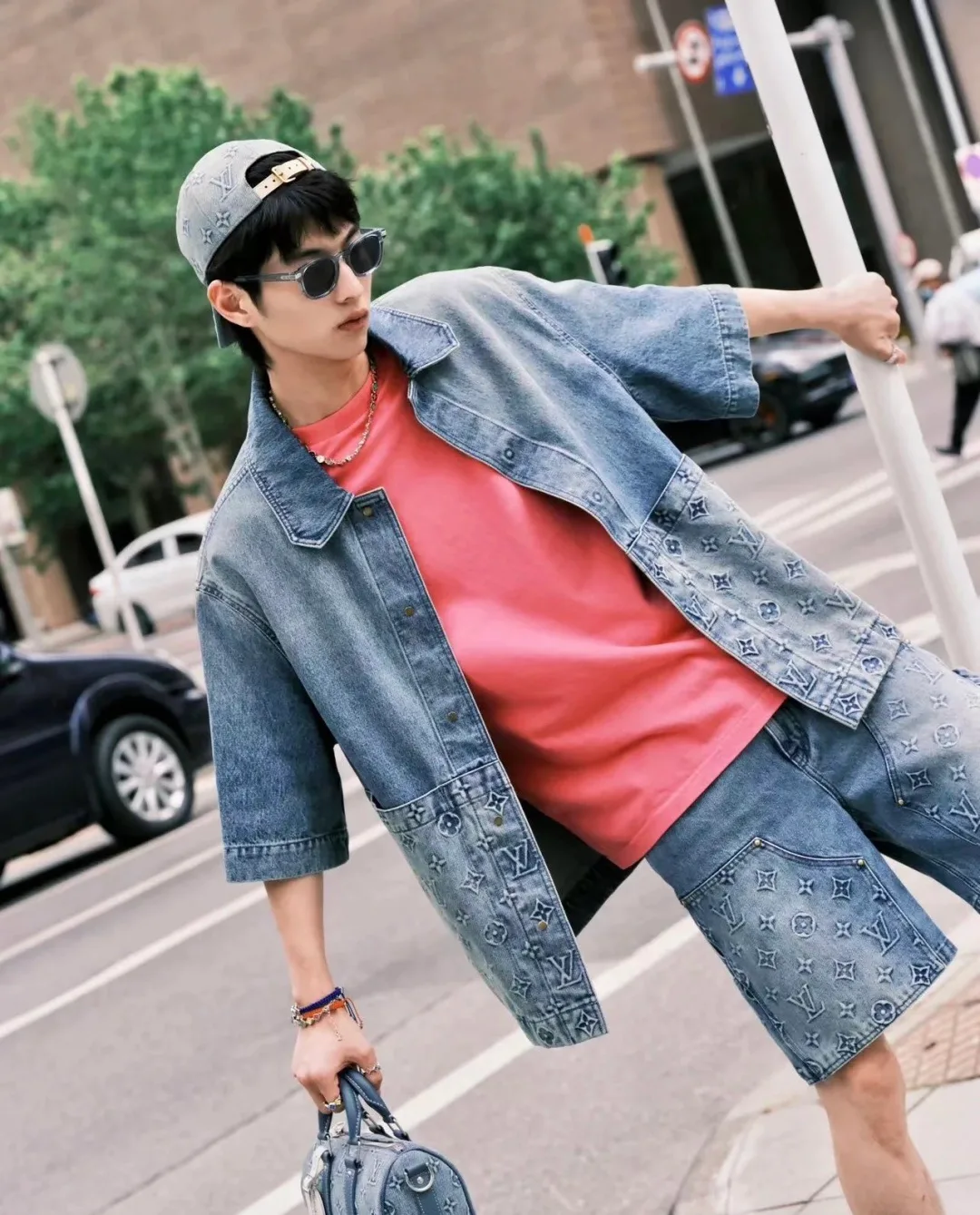 Шорты Мужские Louis Vuitton 13187799